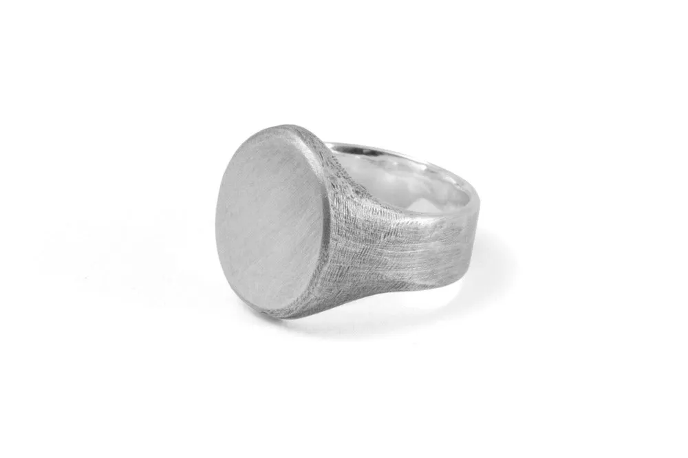 #024 - Signet Ring Oval large