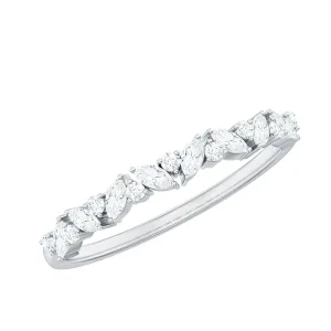 1/2 CT Diamond Stackable Band Ring