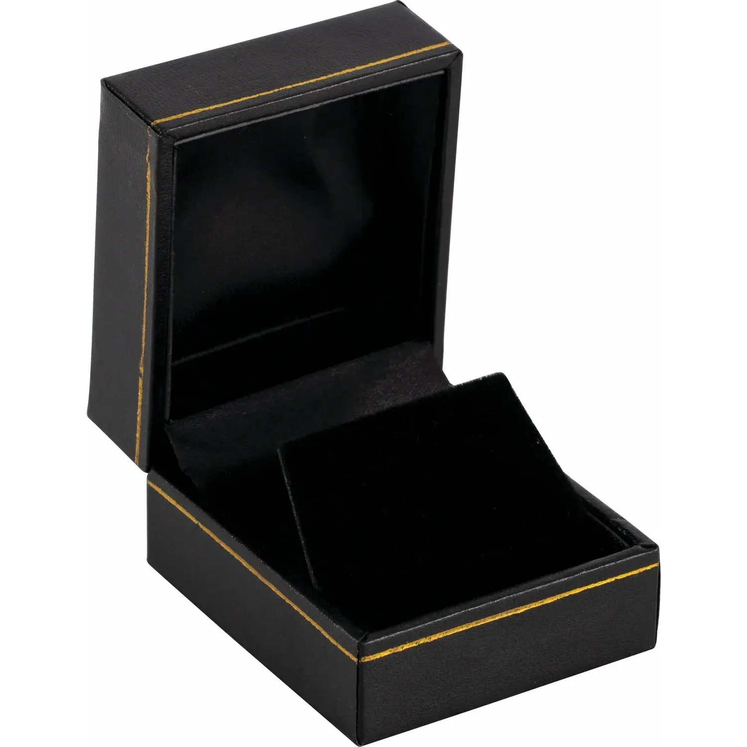 14K White Gold Oval Fluted Signet Ring