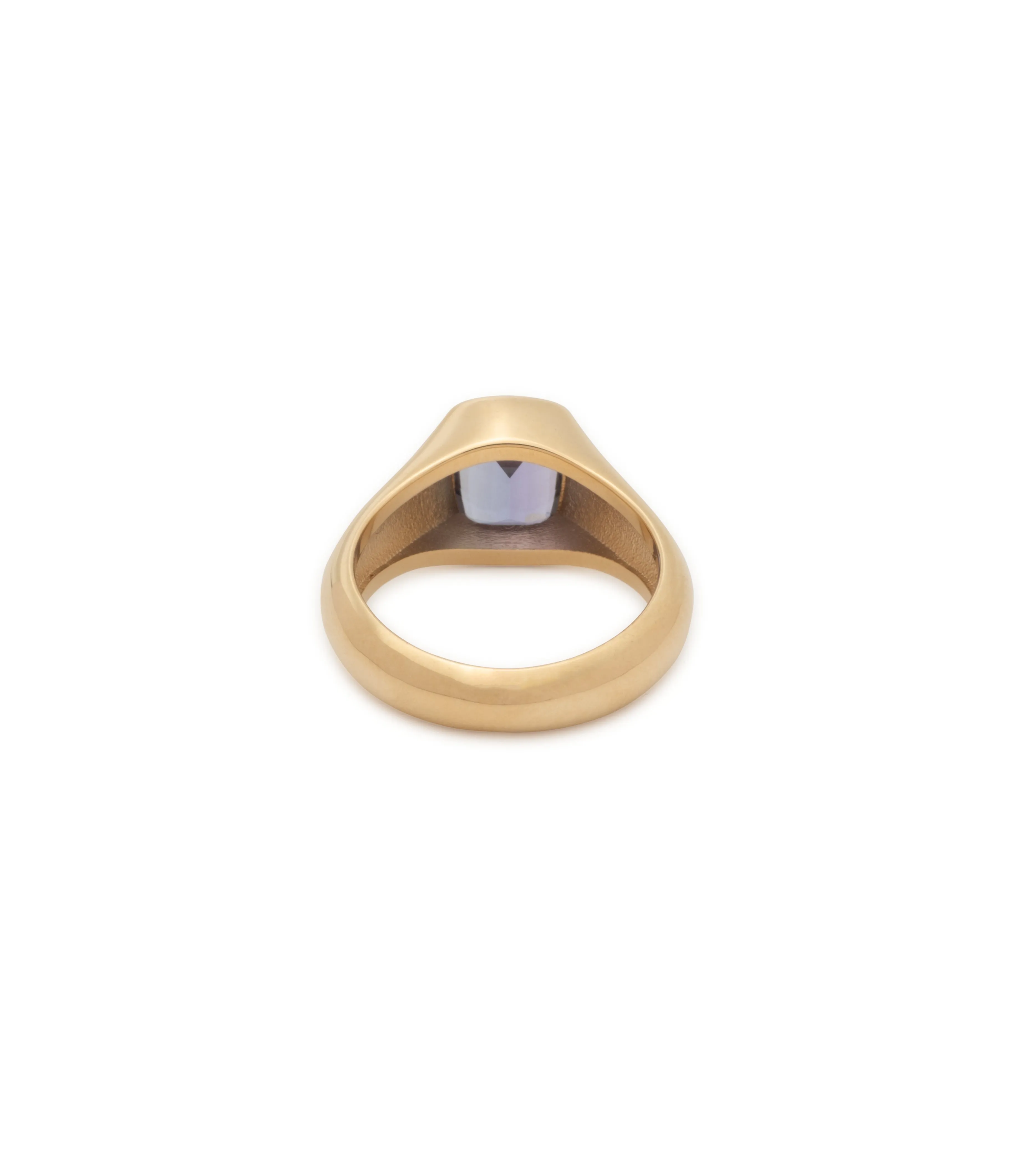 1.79 ct Tanzanite - Internal Compass : One of A Kind Gemstone Ring