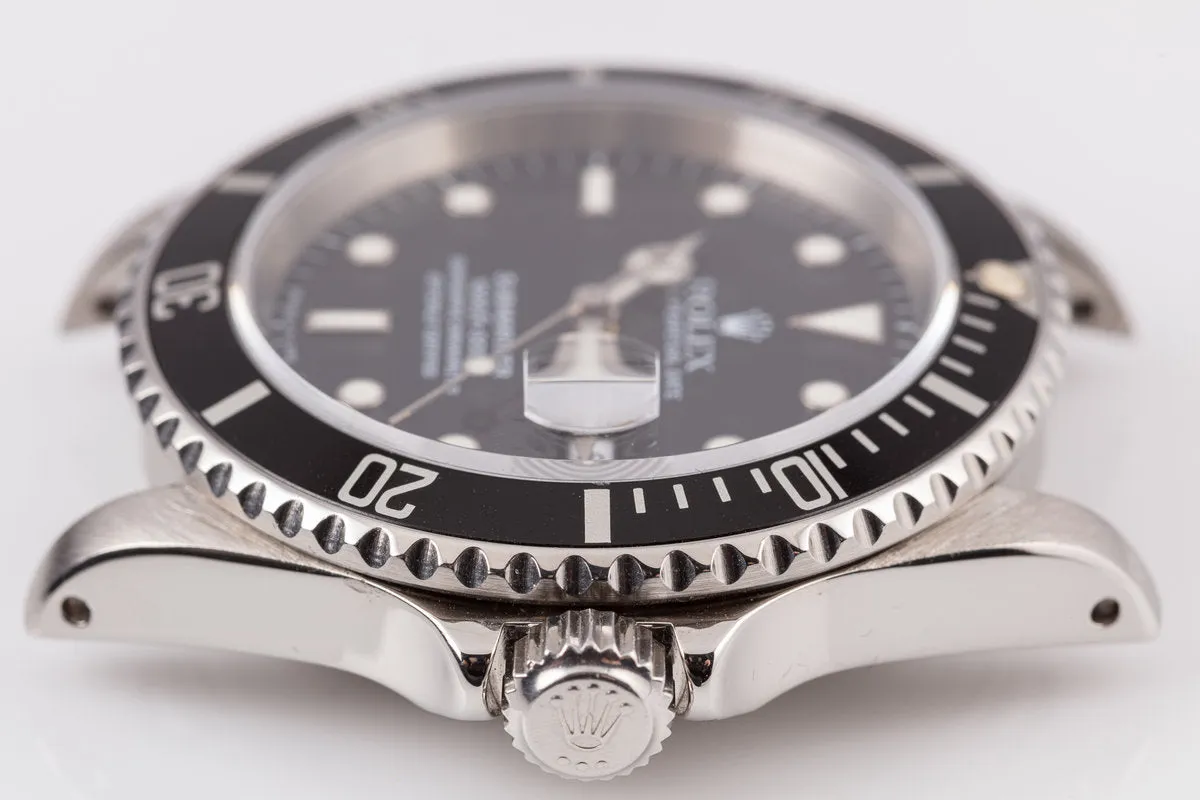 1997 Rolex Submariner 16610 with Box and Papers