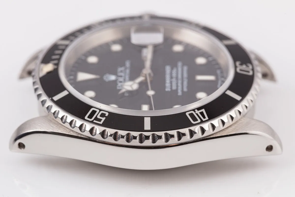 1997 Rolex Submariner 16610 with Box and Papers