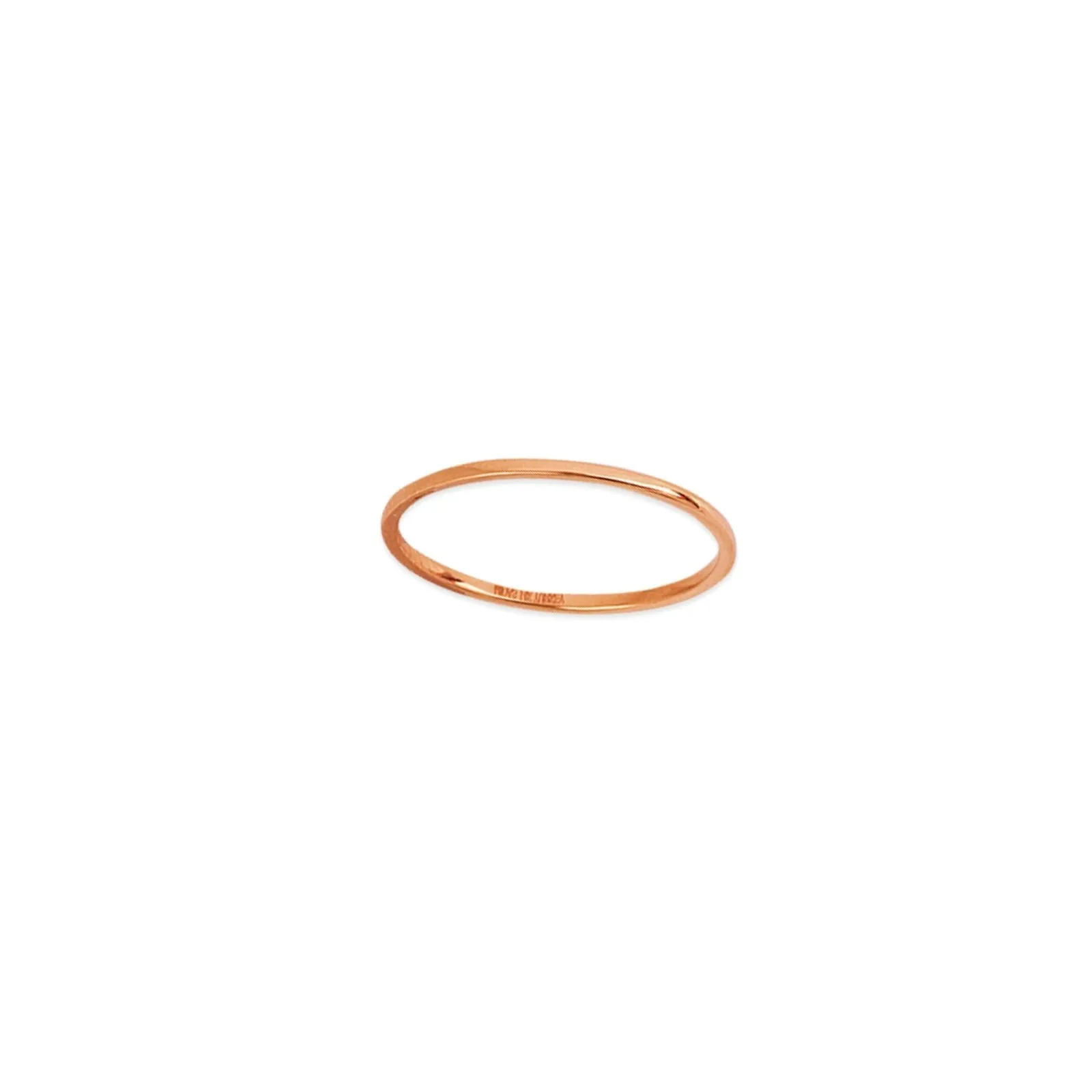 1mm Gold Band