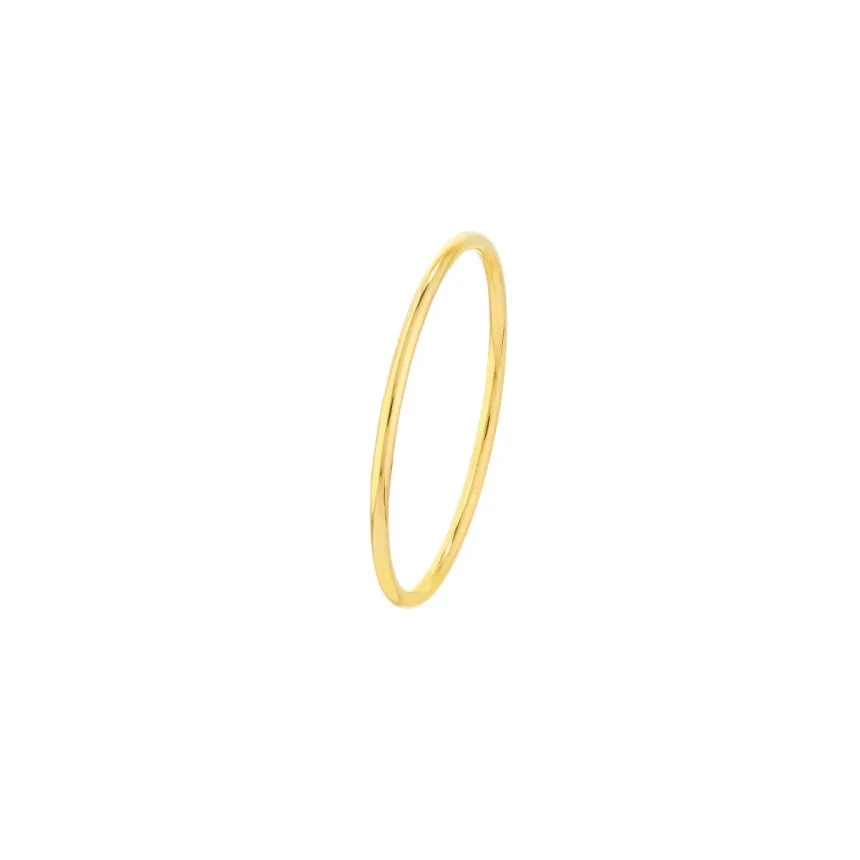1mm Gold Band