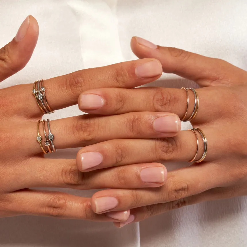 1mm Gold Band