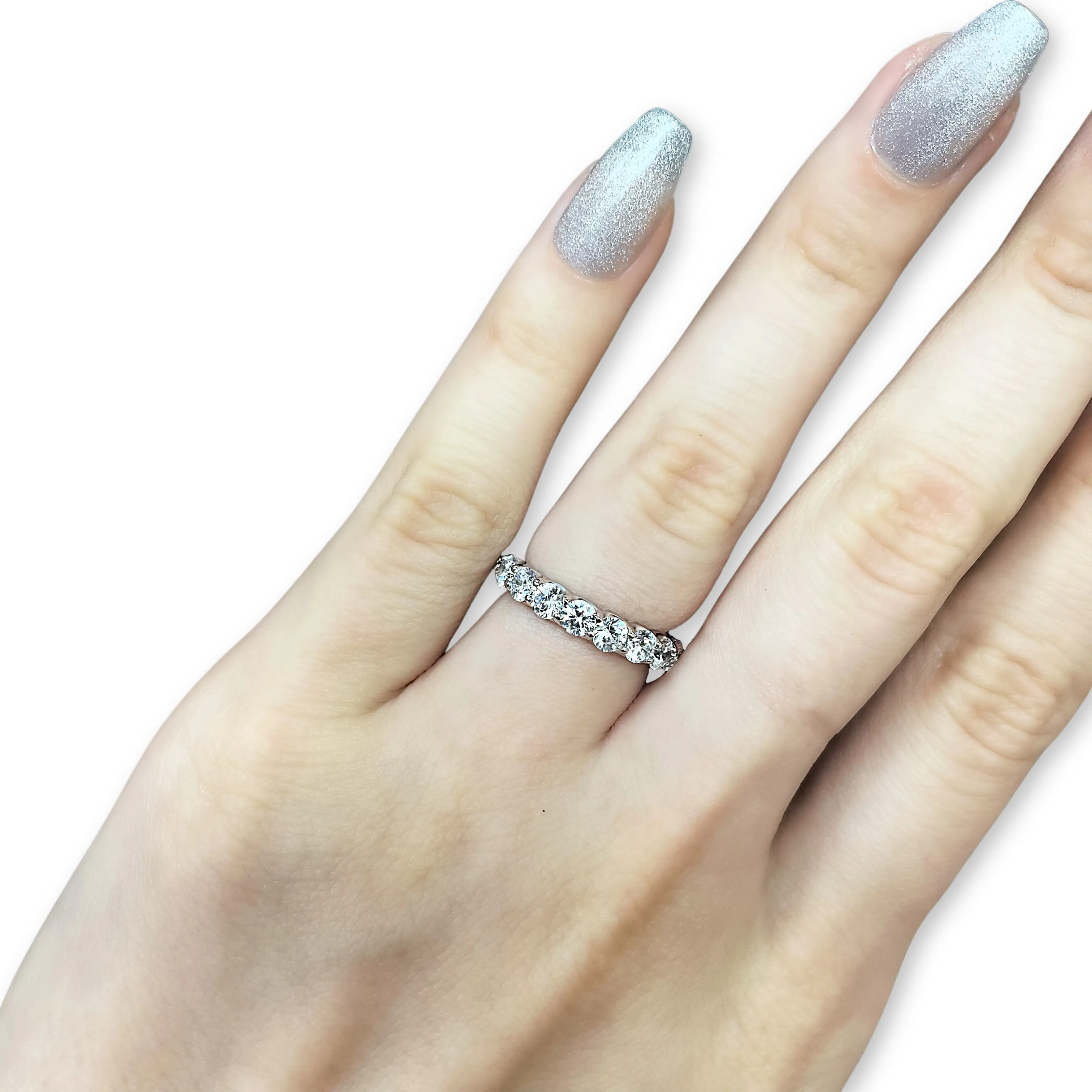 3.00ct Diamond Eternity Band
