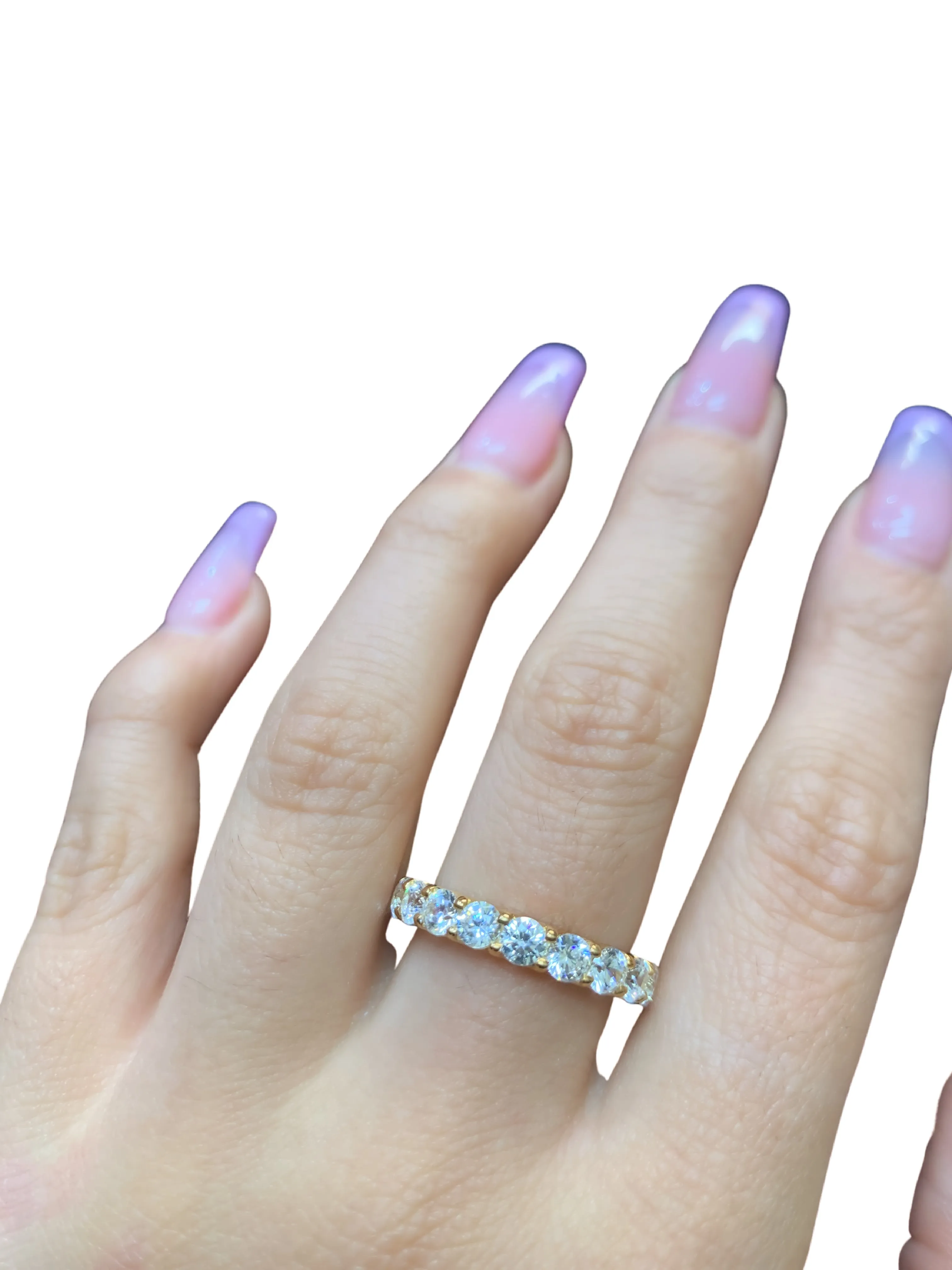 3.00ct Diamond Eternity Band