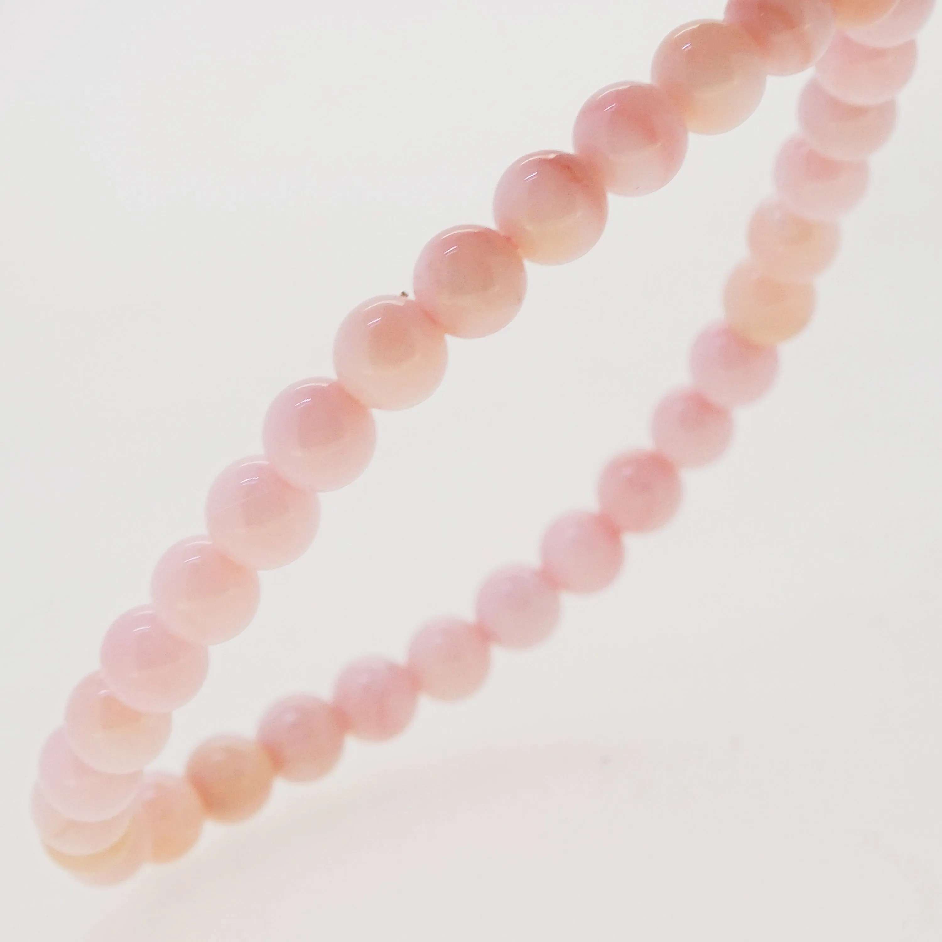 A-Grade Pink Opal 6mm