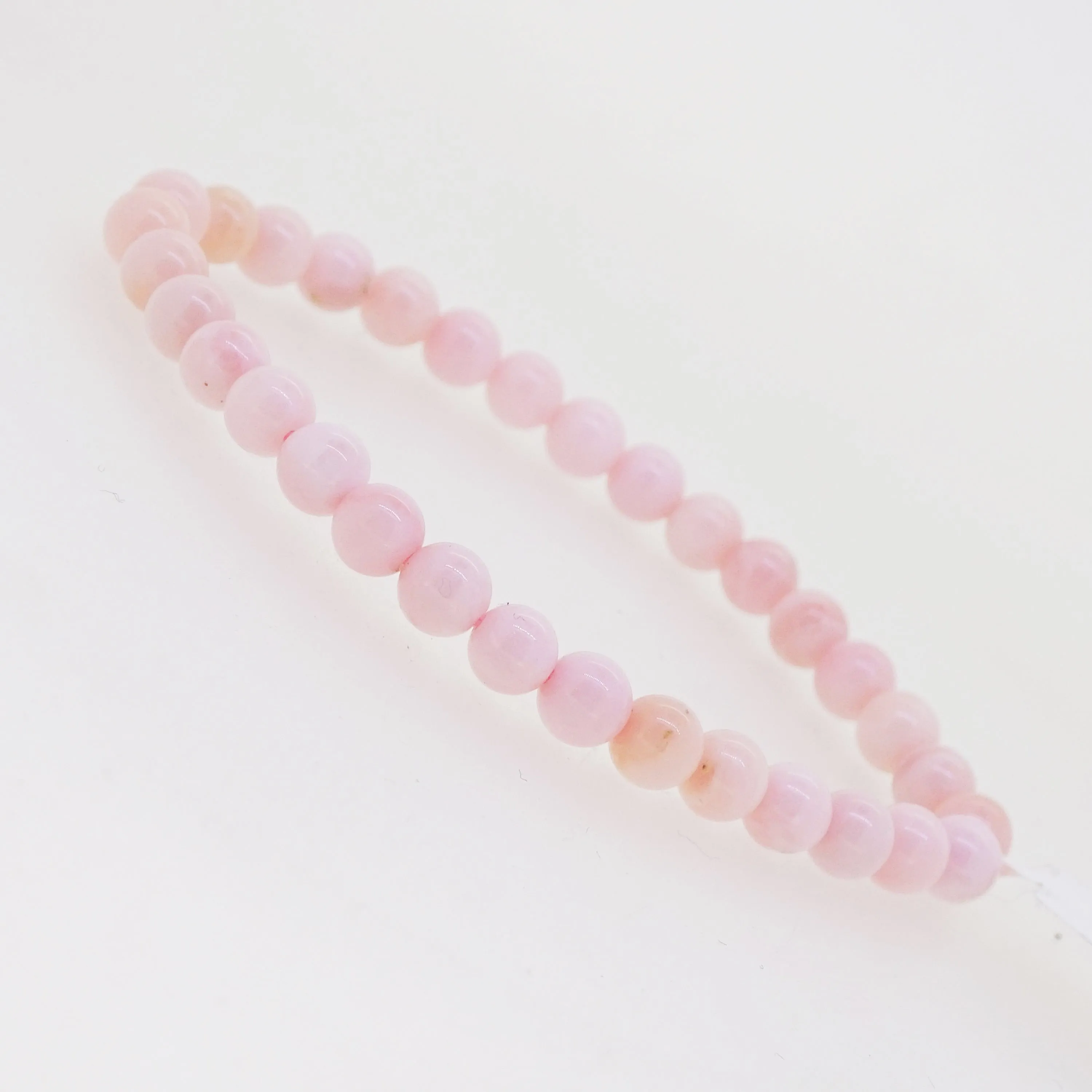A-Grade Pink Opal 6mm