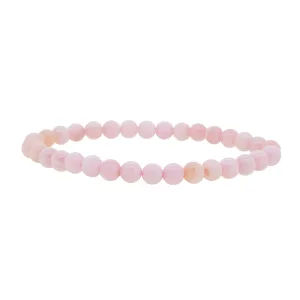 A-Grade Pink Opal 6mm