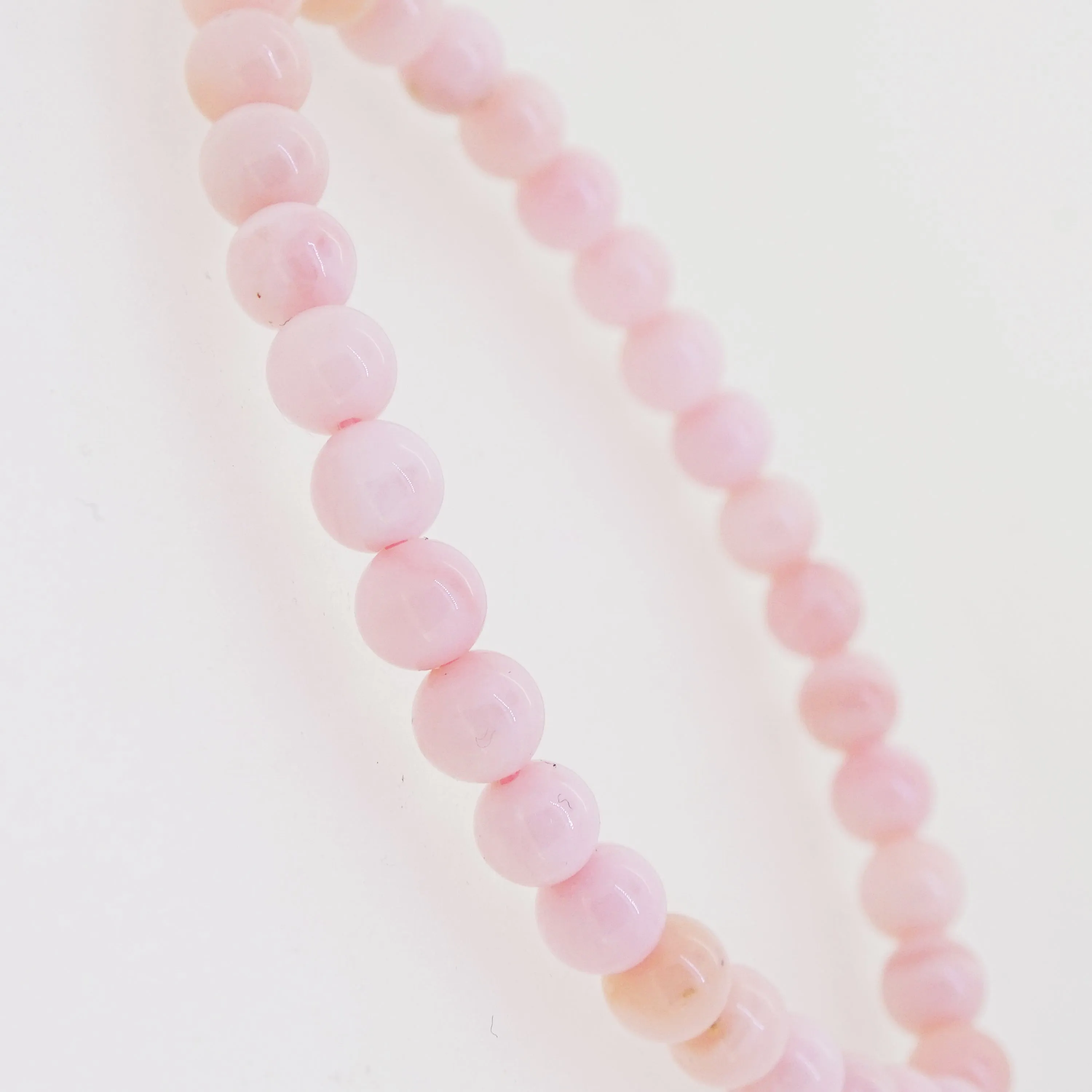 A-Grade Pink Opal 6mm