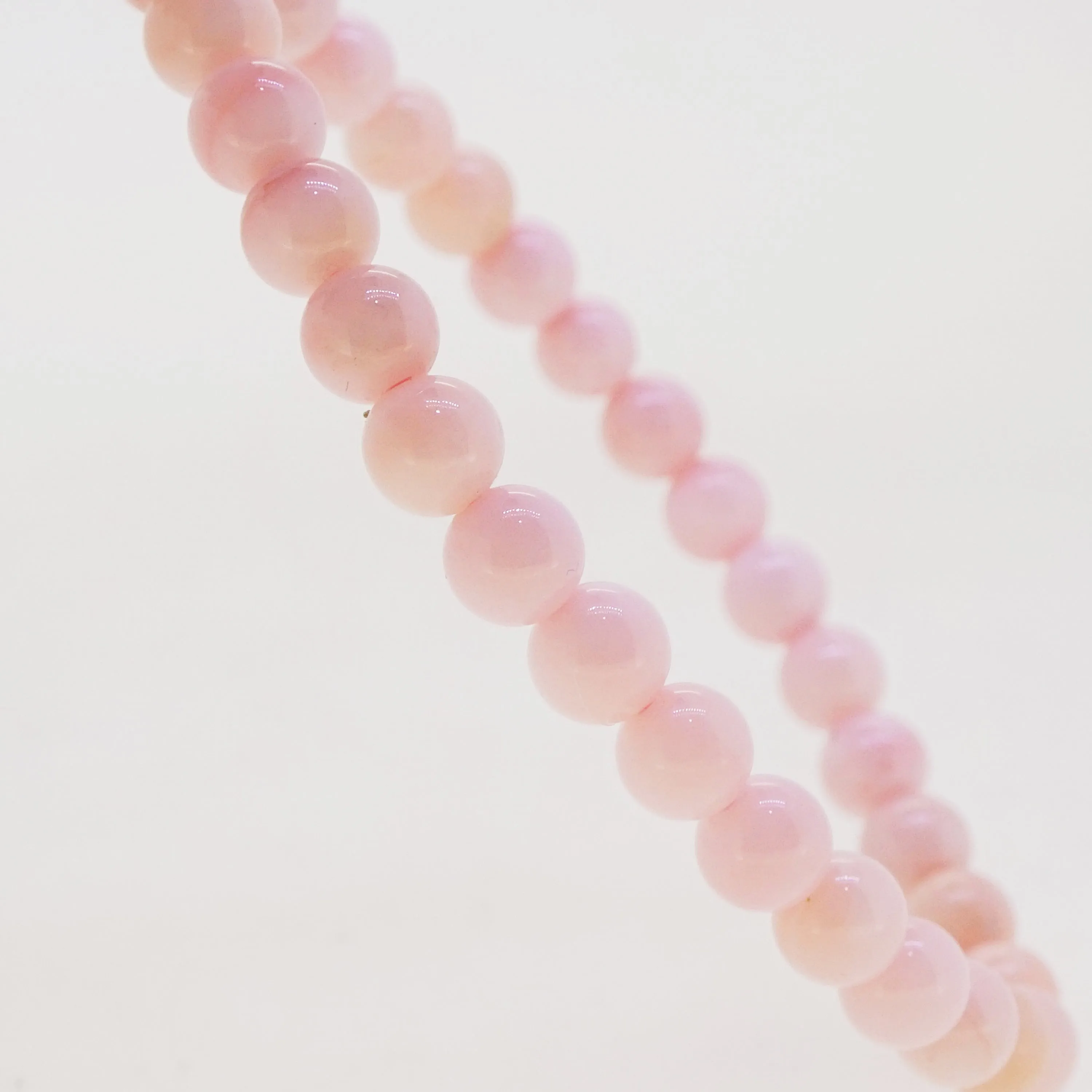 A-Grade Pink Opal 6mm