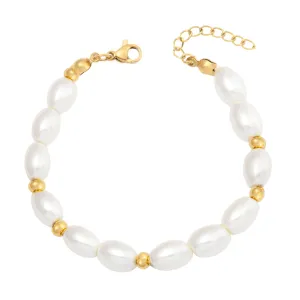 Aloha Pearl Bracelet