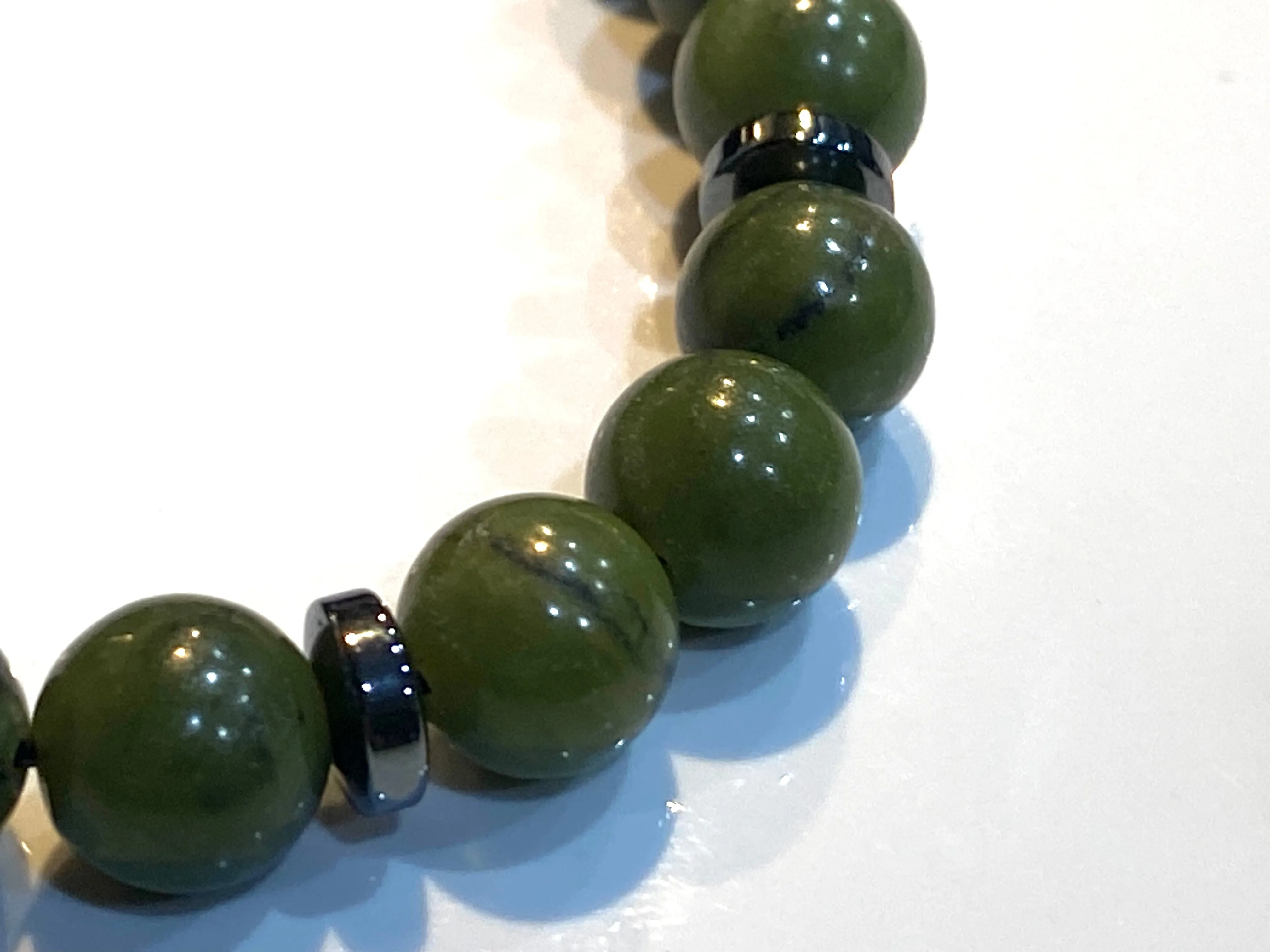 Aromatherapy Healing Stone Bracelet   JADE