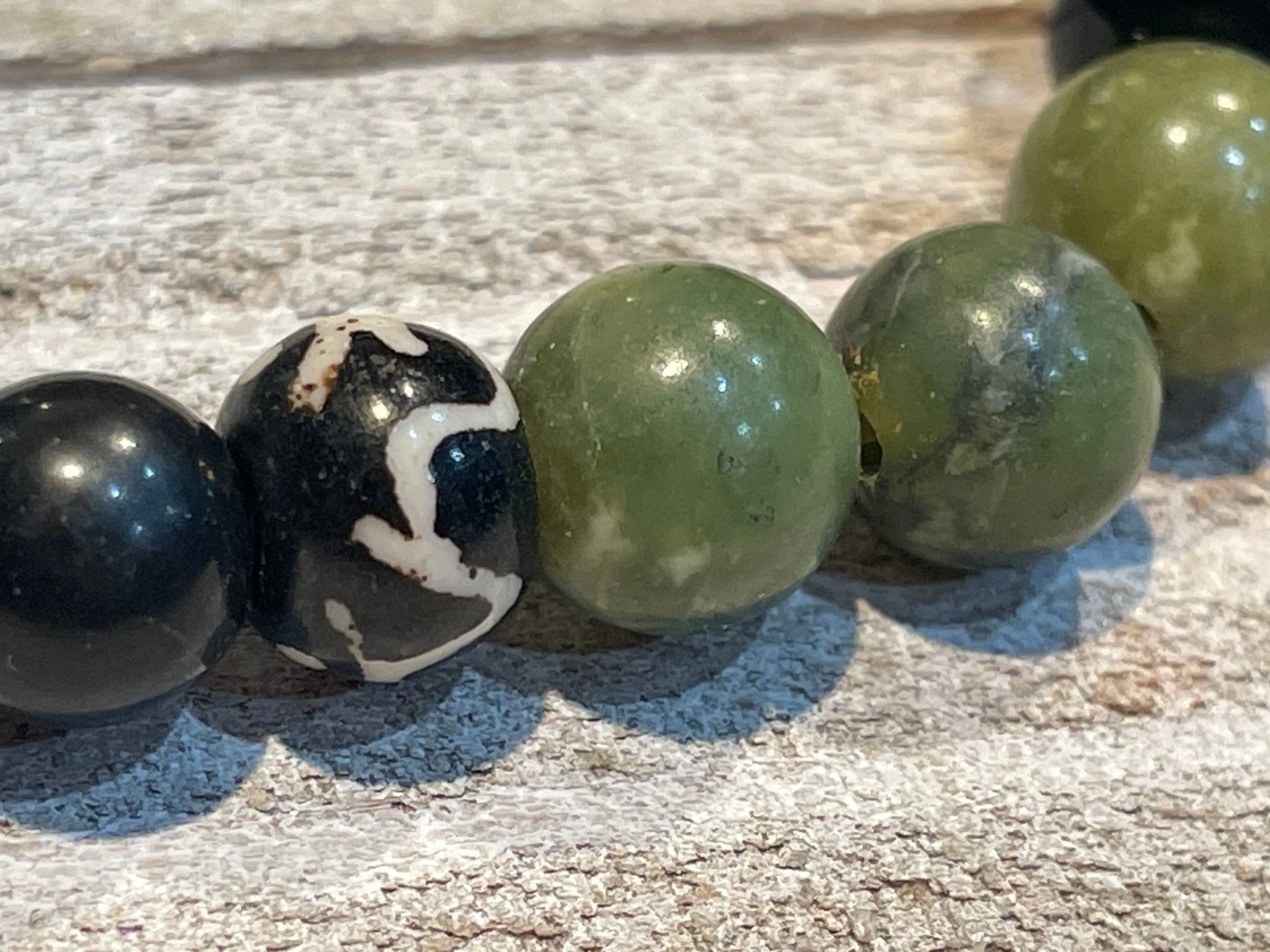 Aromatherapy Healing Stone Bracelet   JADE