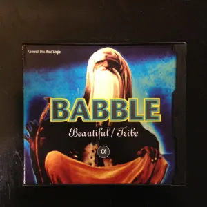 Babble - Beautiful / Tribe *Single #215