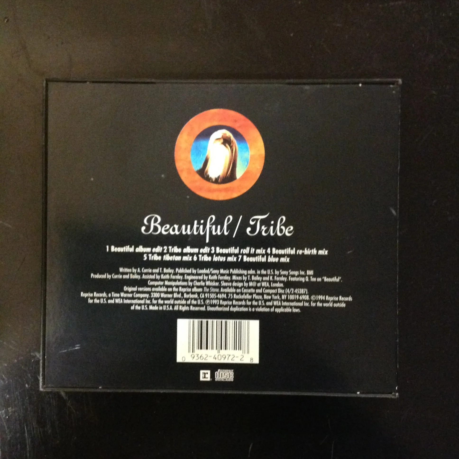 Babble - Beautiful / Tribe *Single #215