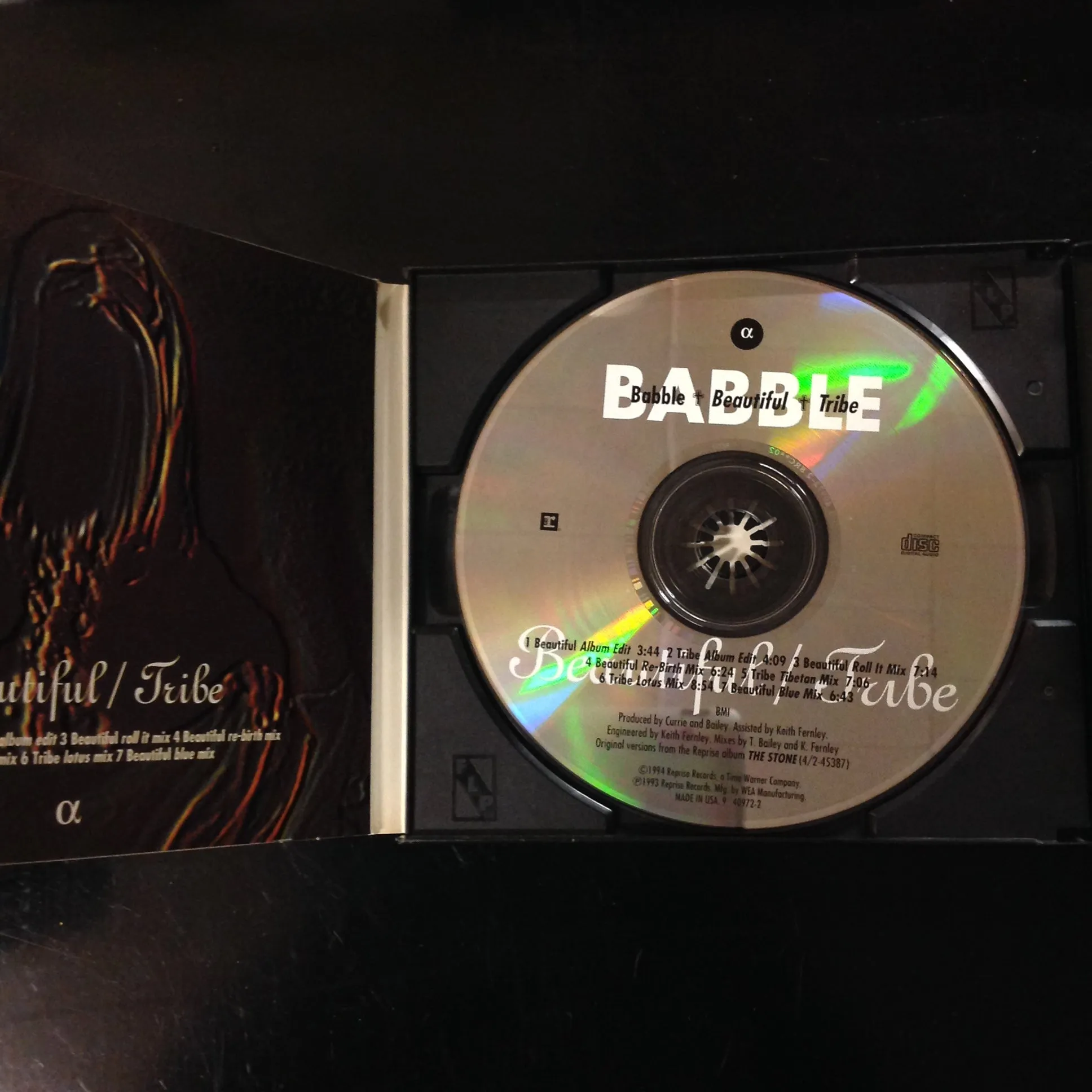 Babble - Beautiful / Tribe *Single #215