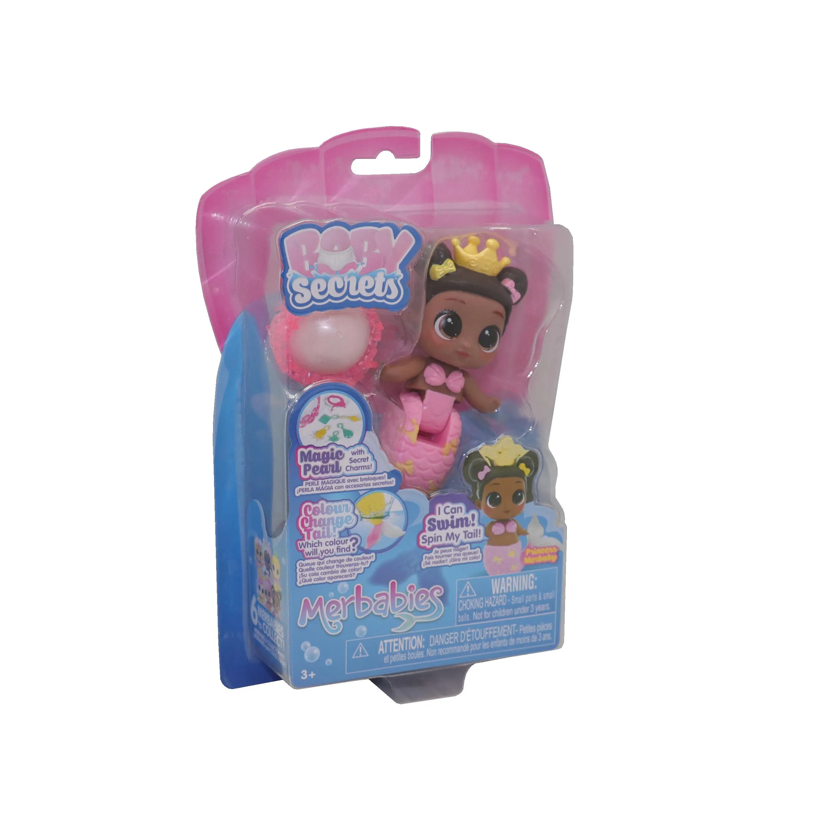 Baby Secrets Merbabies Single Pack Princess Merbaby