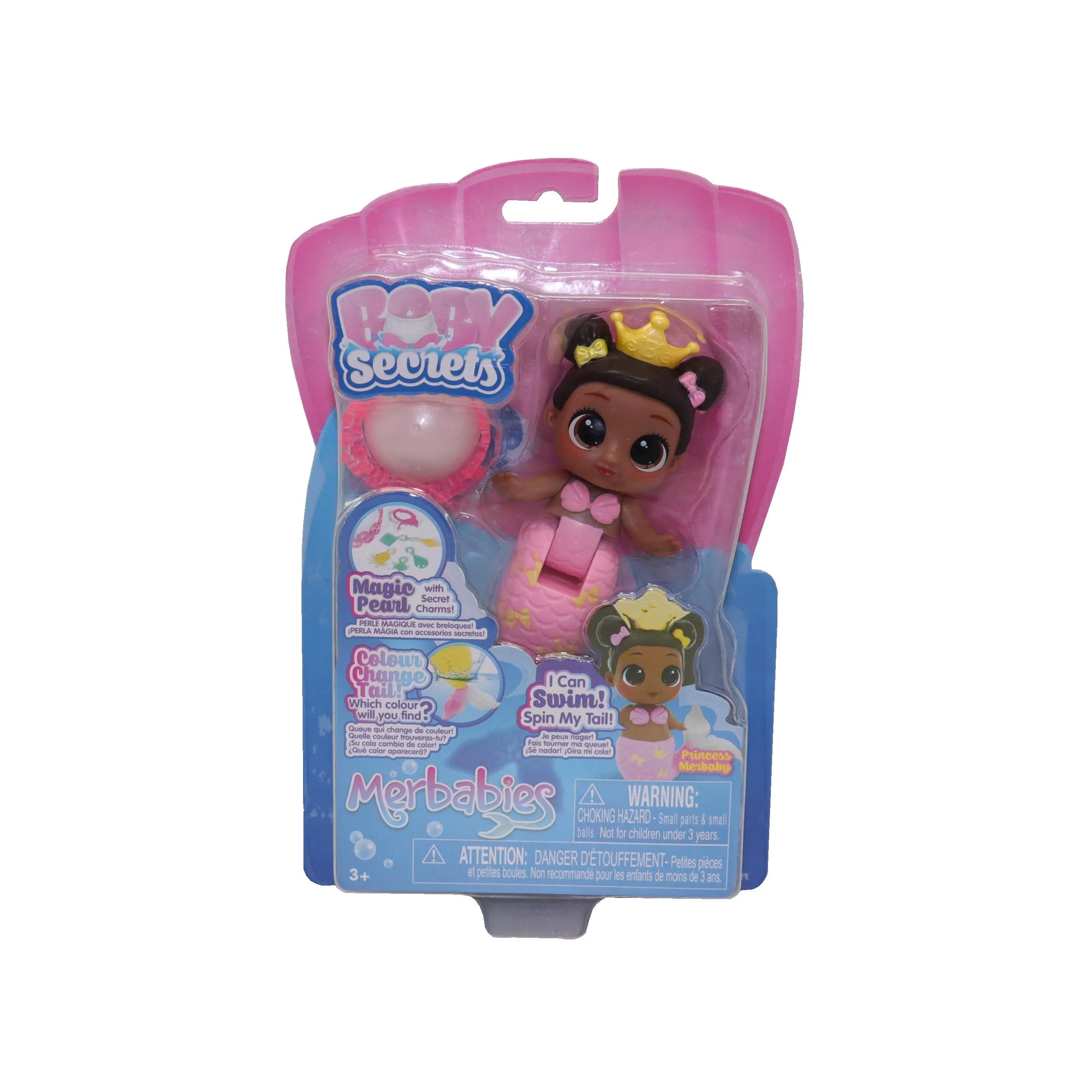 Baby Secrets Merbabies Single Pack Princess Merbaby