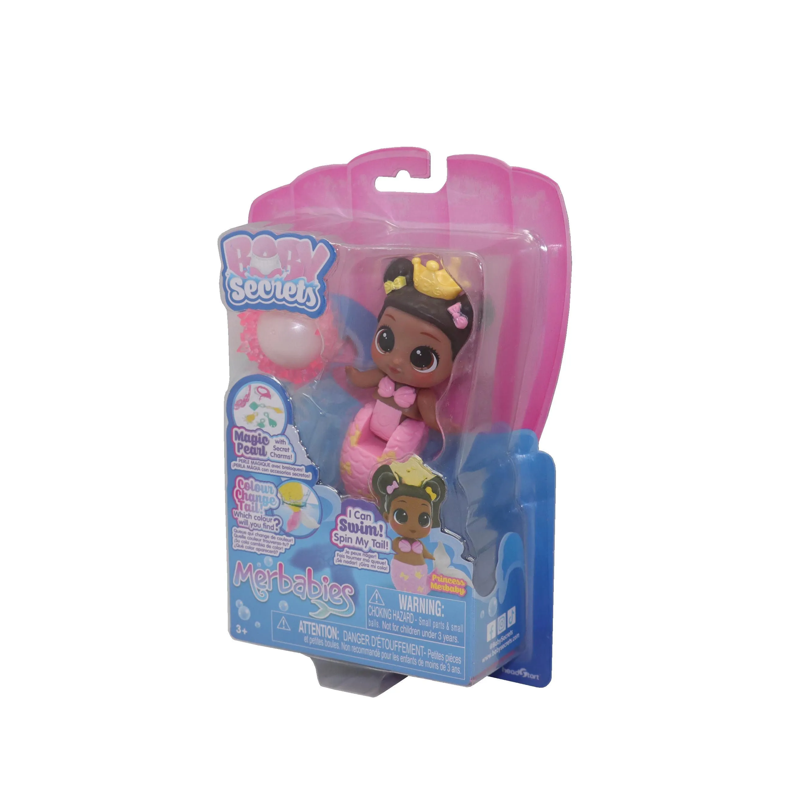Baby Secrets Merbabies Single Pack Princess Merbaby