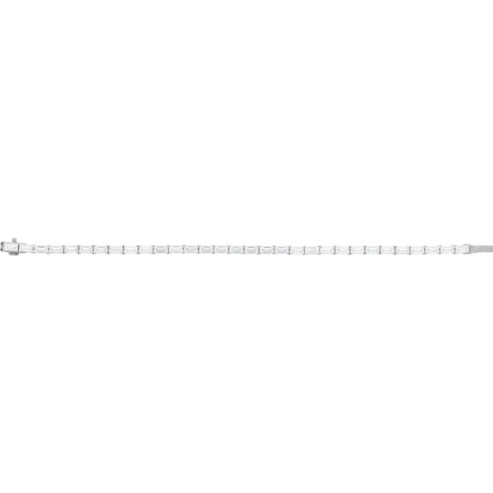 Baguette Tennis Bracelet