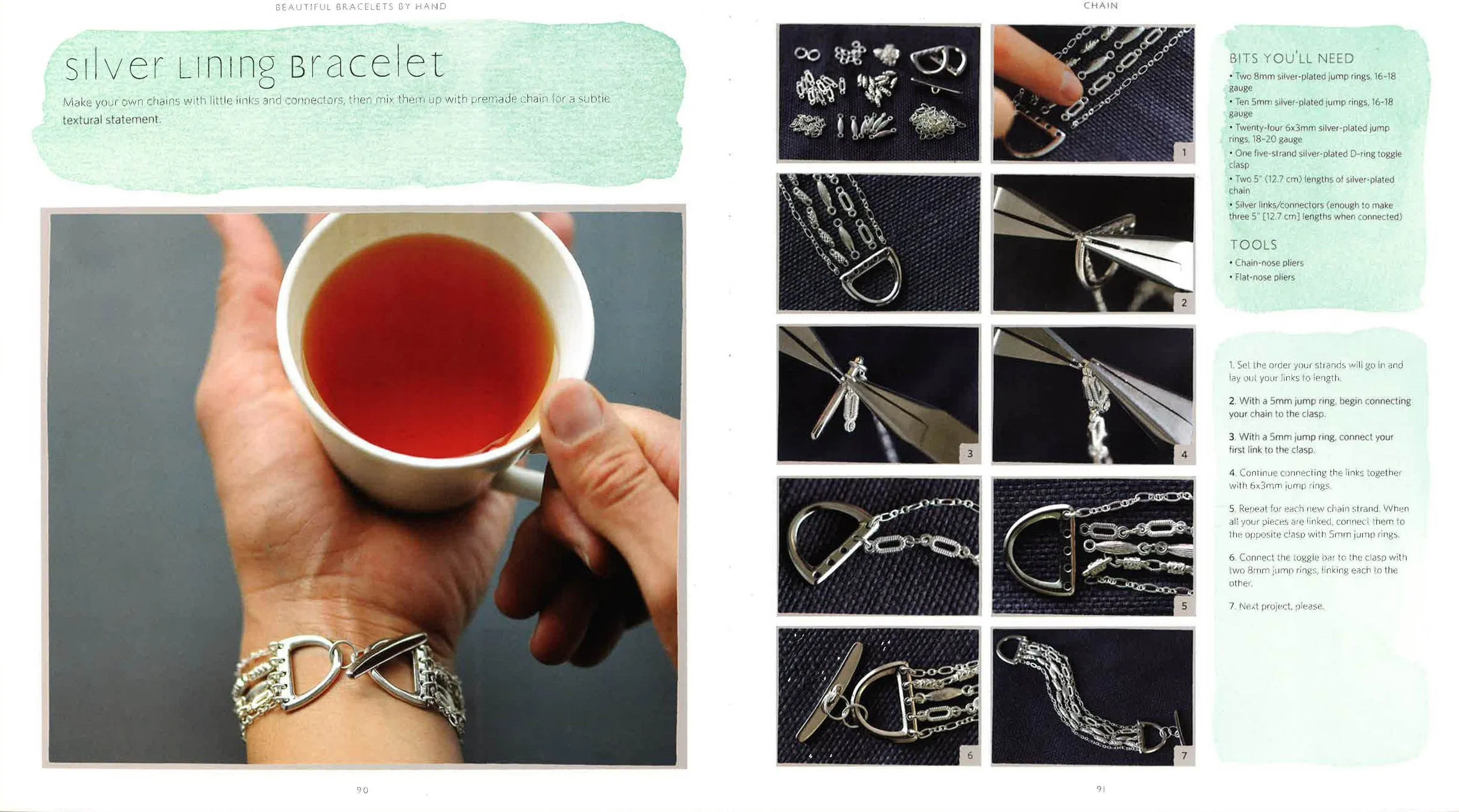 Beautiful Bracelets By Hand