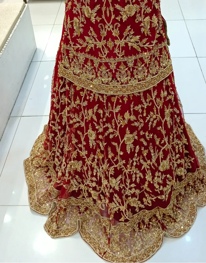 Beautiful Bridal Heavy Lehnga