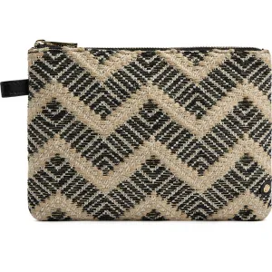 Beautiful clutch / 16156 - Black / Gold