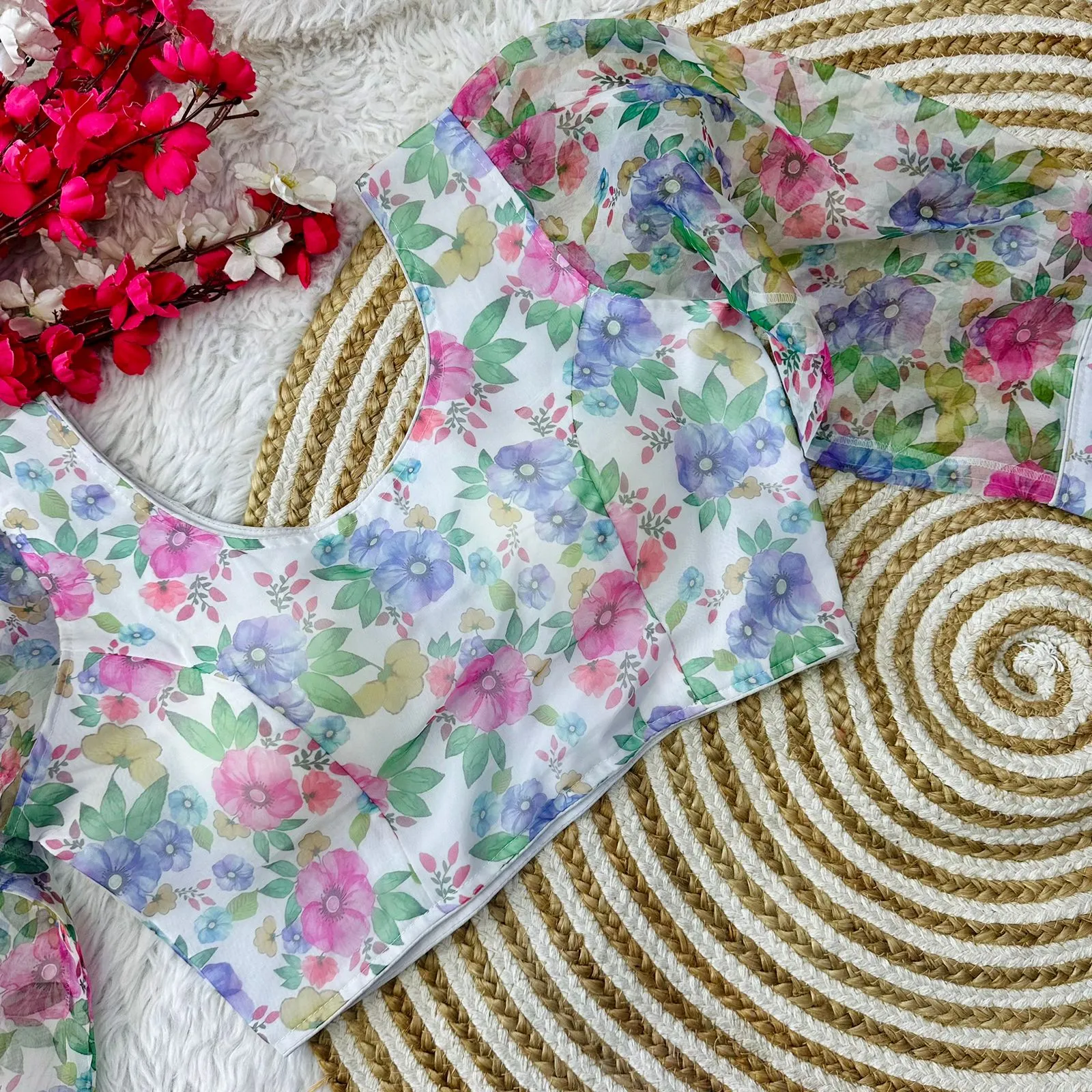 Beautiful Designer Trending Blouse
