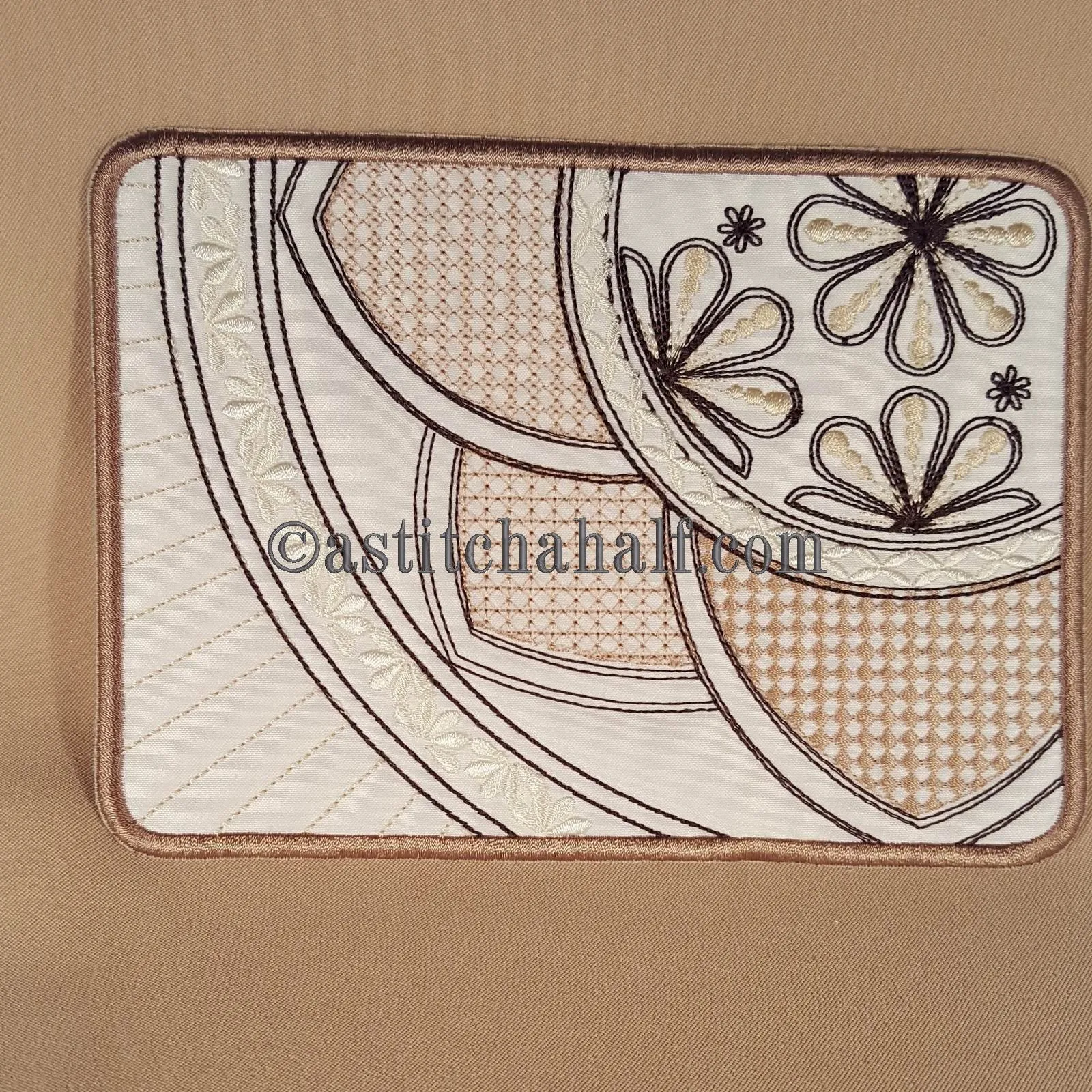 Beautiful Morning Mug Rug