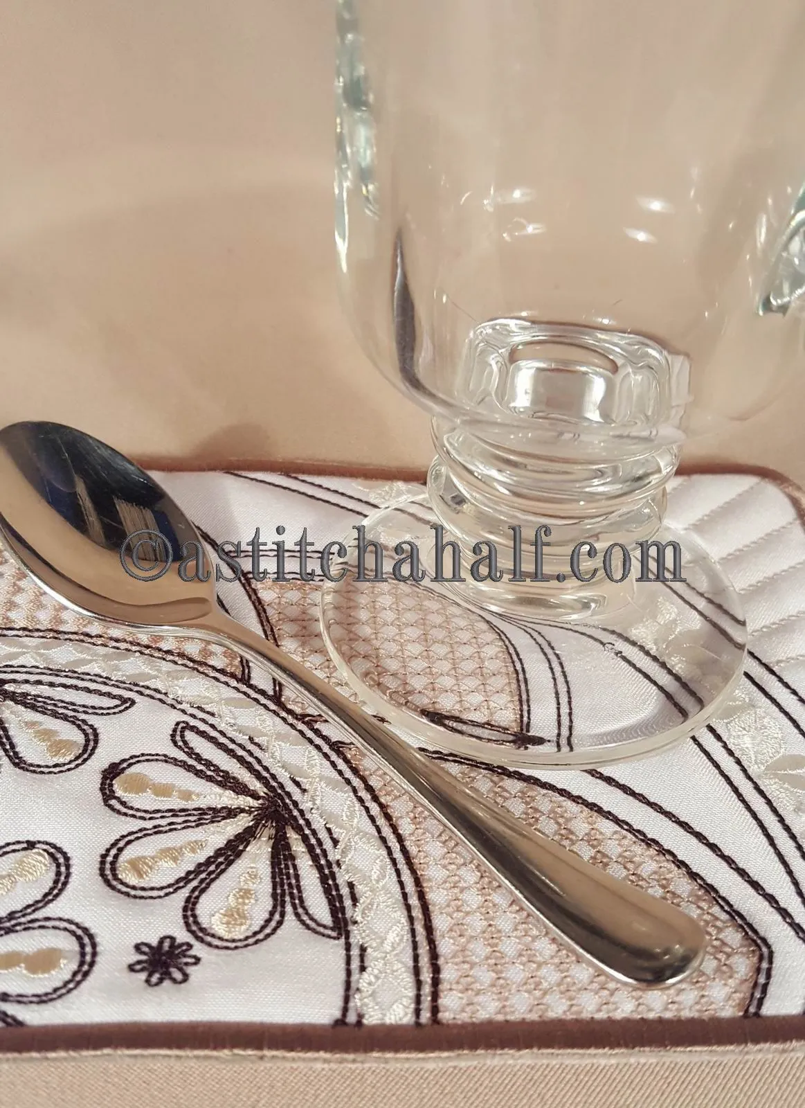 Beautiful Morning Mug Rug