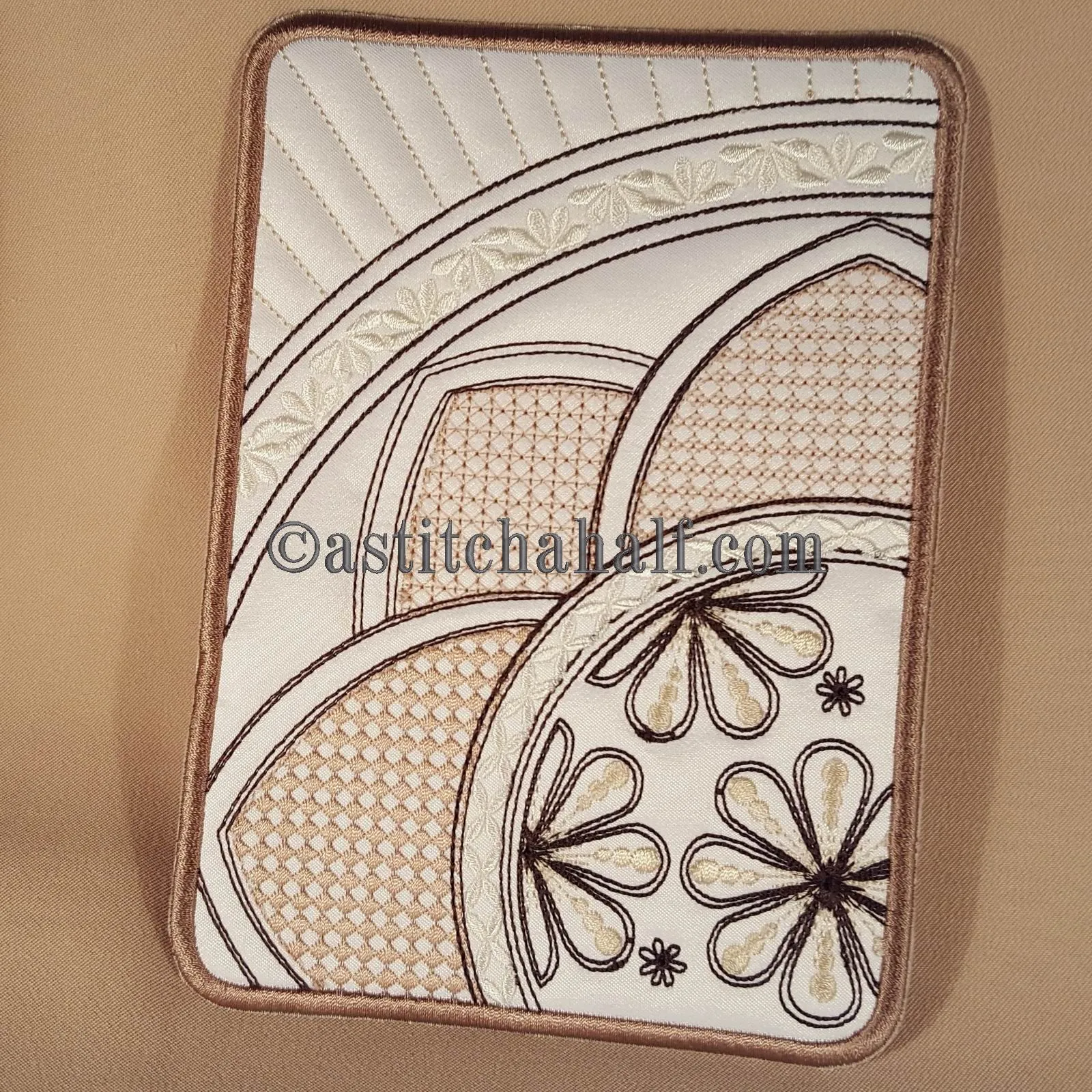 Beautiful Morning Mug Rug