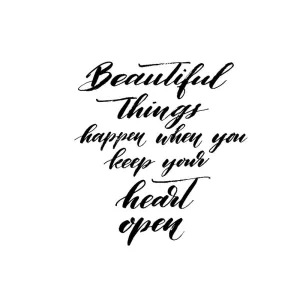 Beautiful Things - Temporary Tattoo