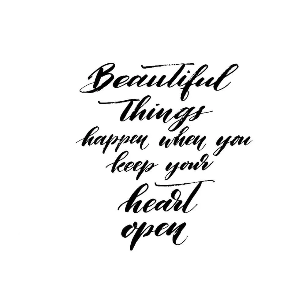 Beautiful Things - Temporary Tattoo