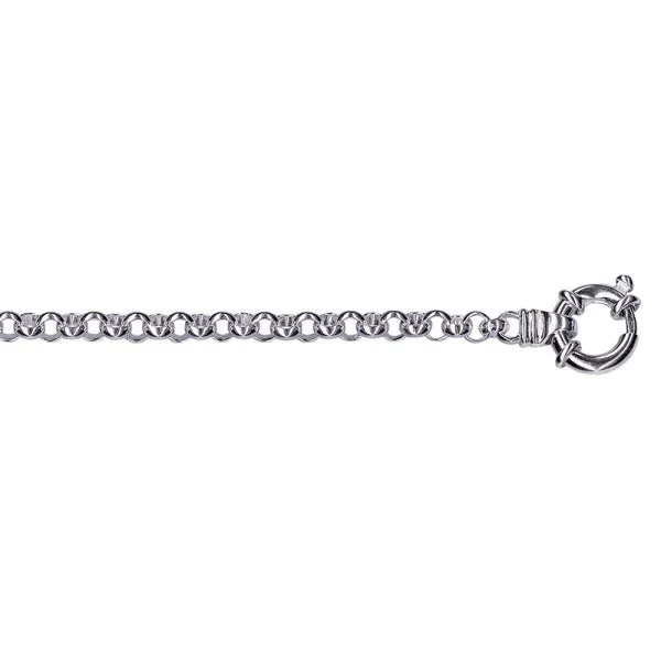 BELCHER BRACELET WITH BOLT RING