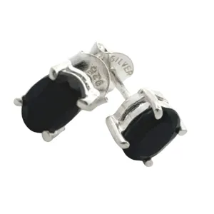 Bijou Black Onyx Studs