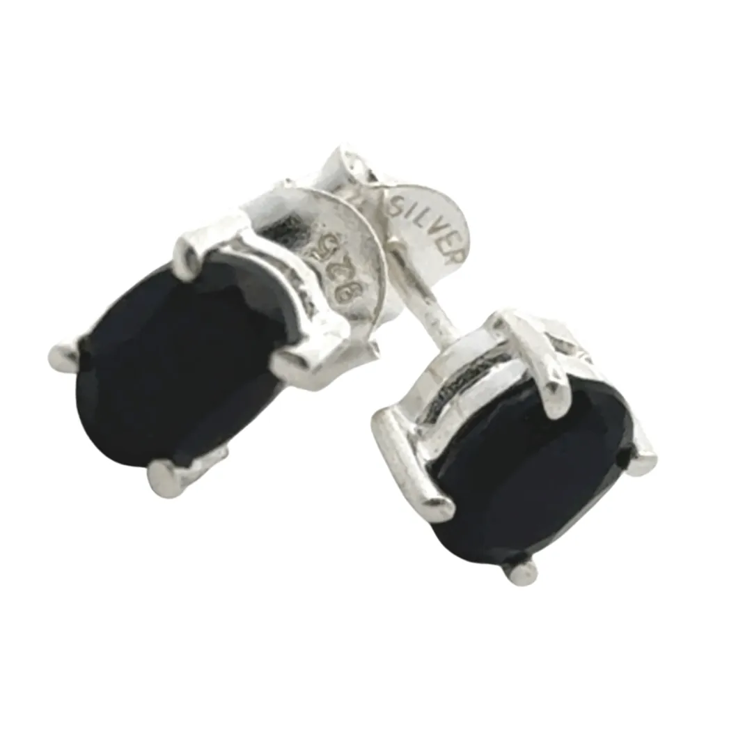Bijou Black Onyx Studs