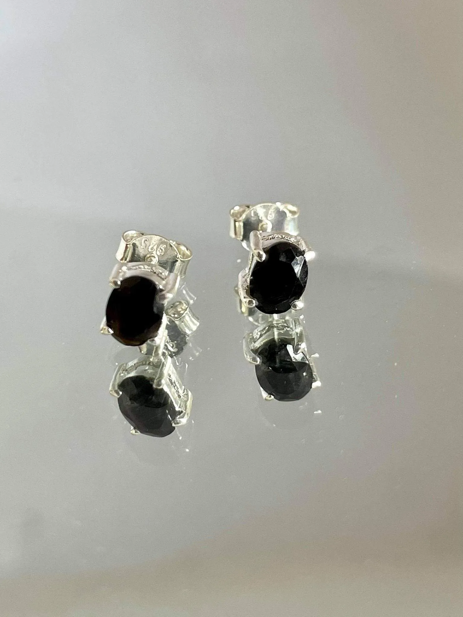 Bijou Black Onyx Studs