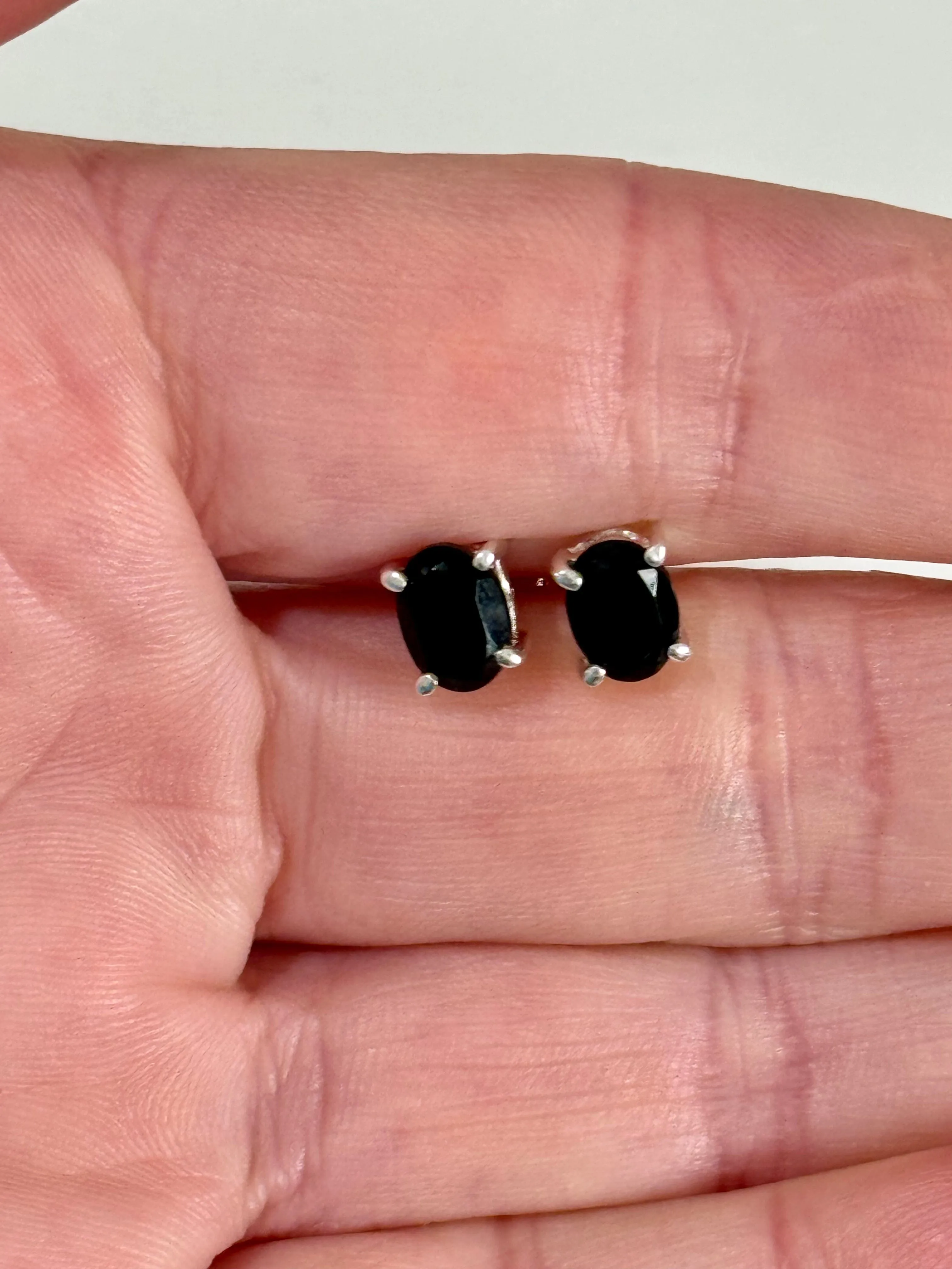 Bijou Black Onyx Studs
