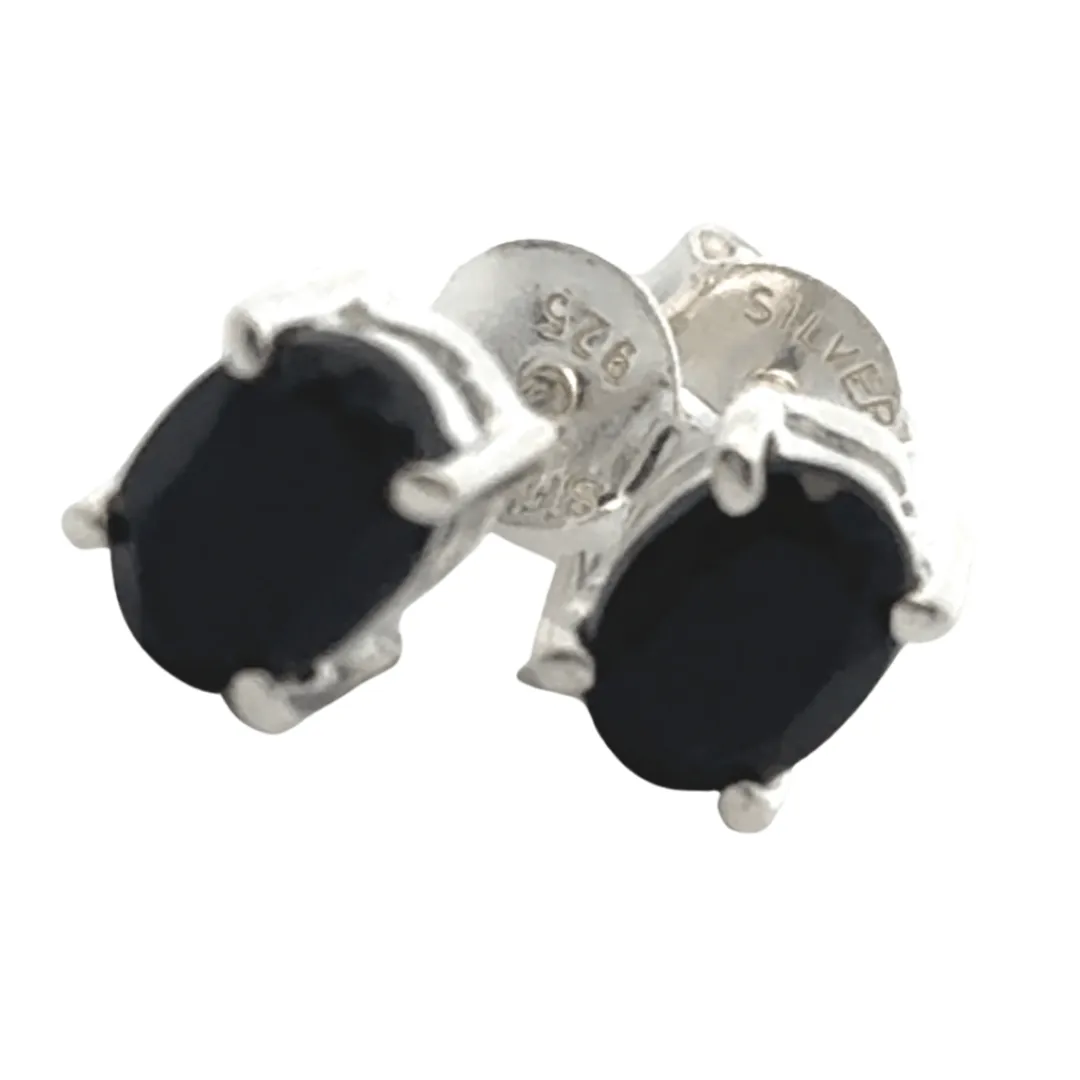 Bijou Black Onyx Studs