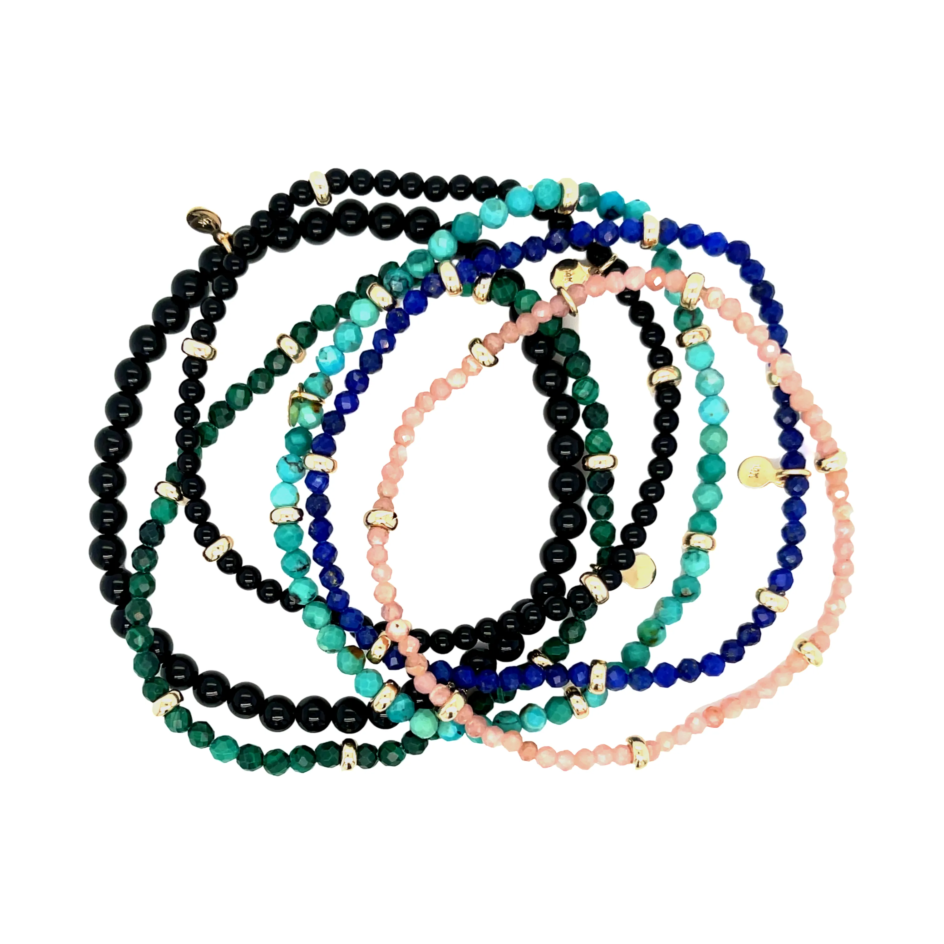 Black Onyx Bead Bracelet