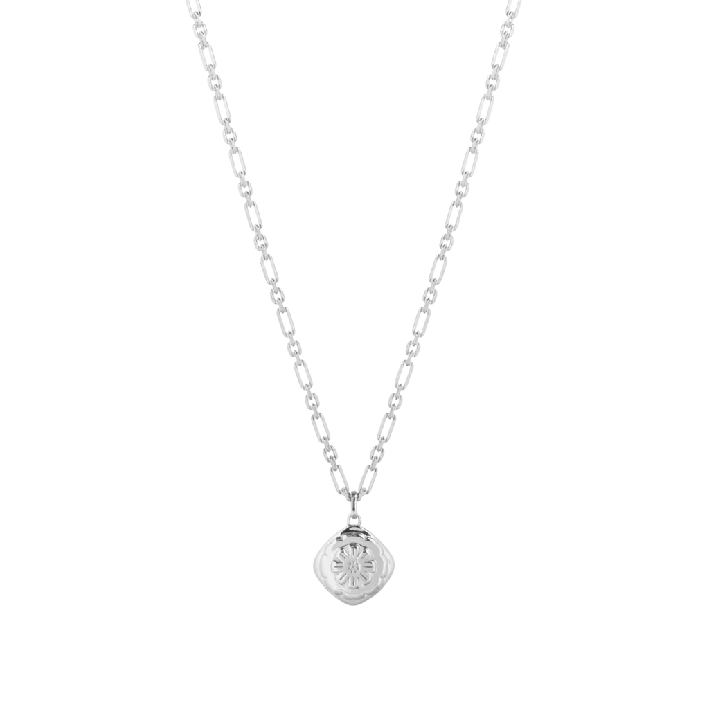 Boh Runga- Marigold Pendant Sterling Silver