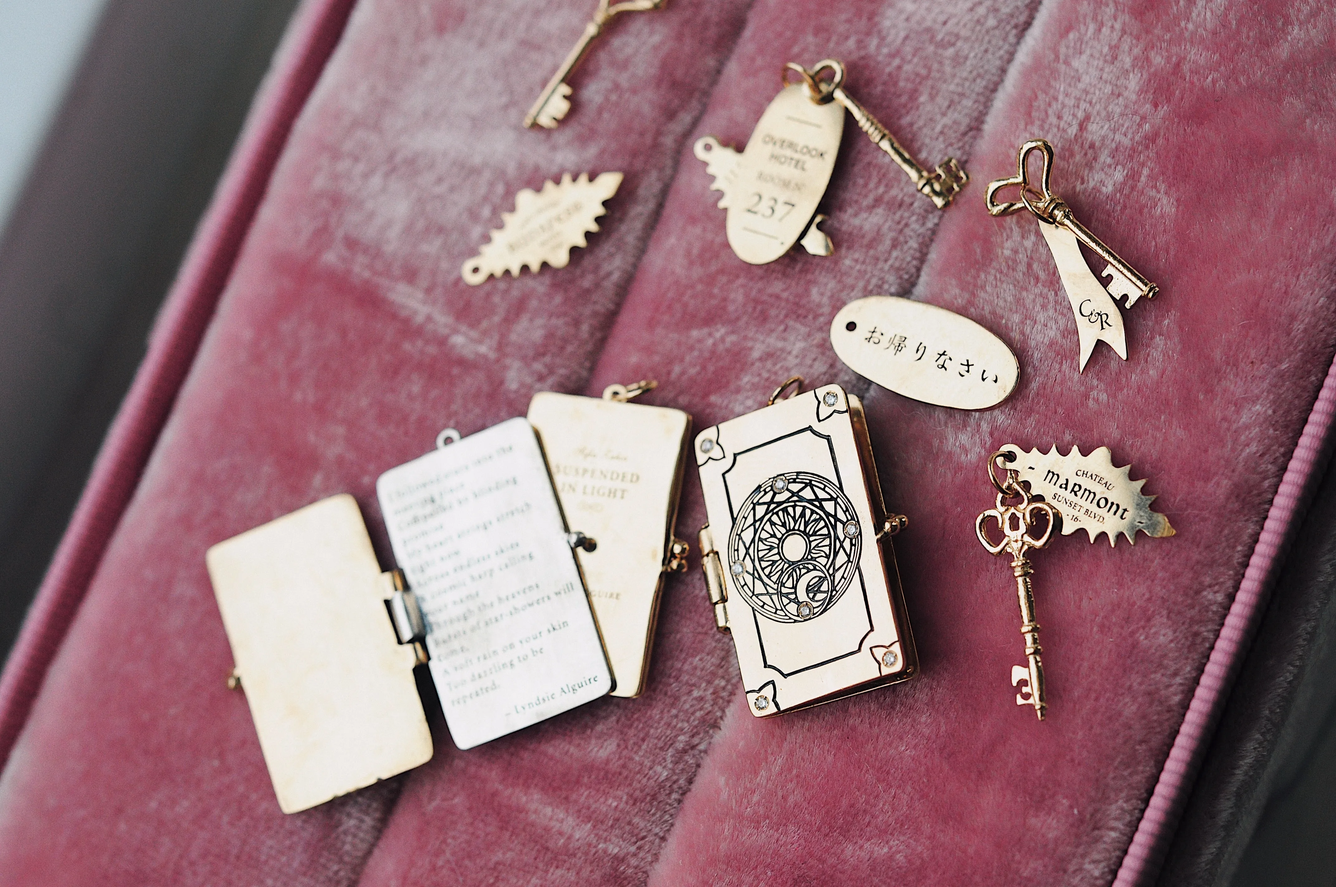 Book of Clow Locket