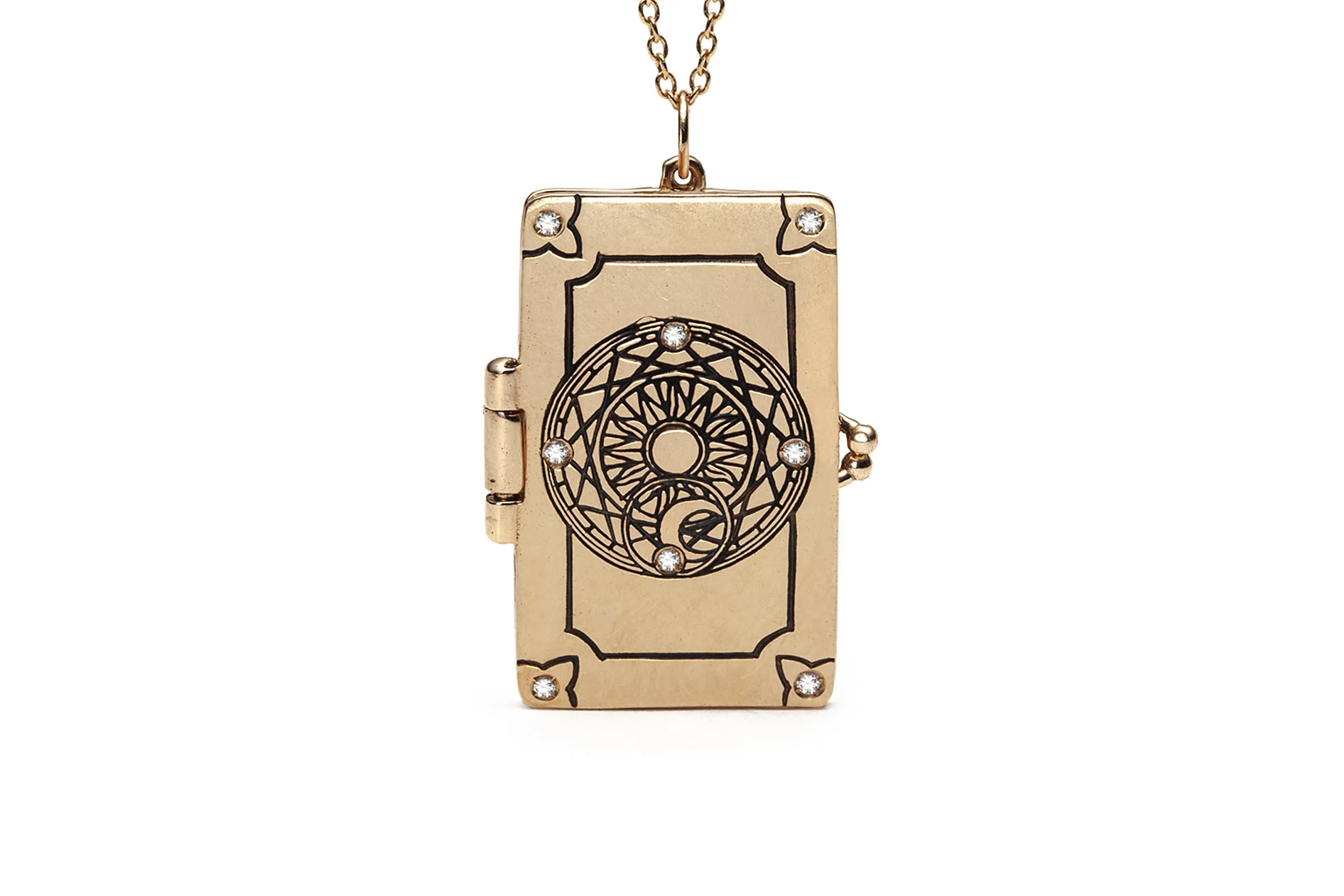 Book of Clow Locket