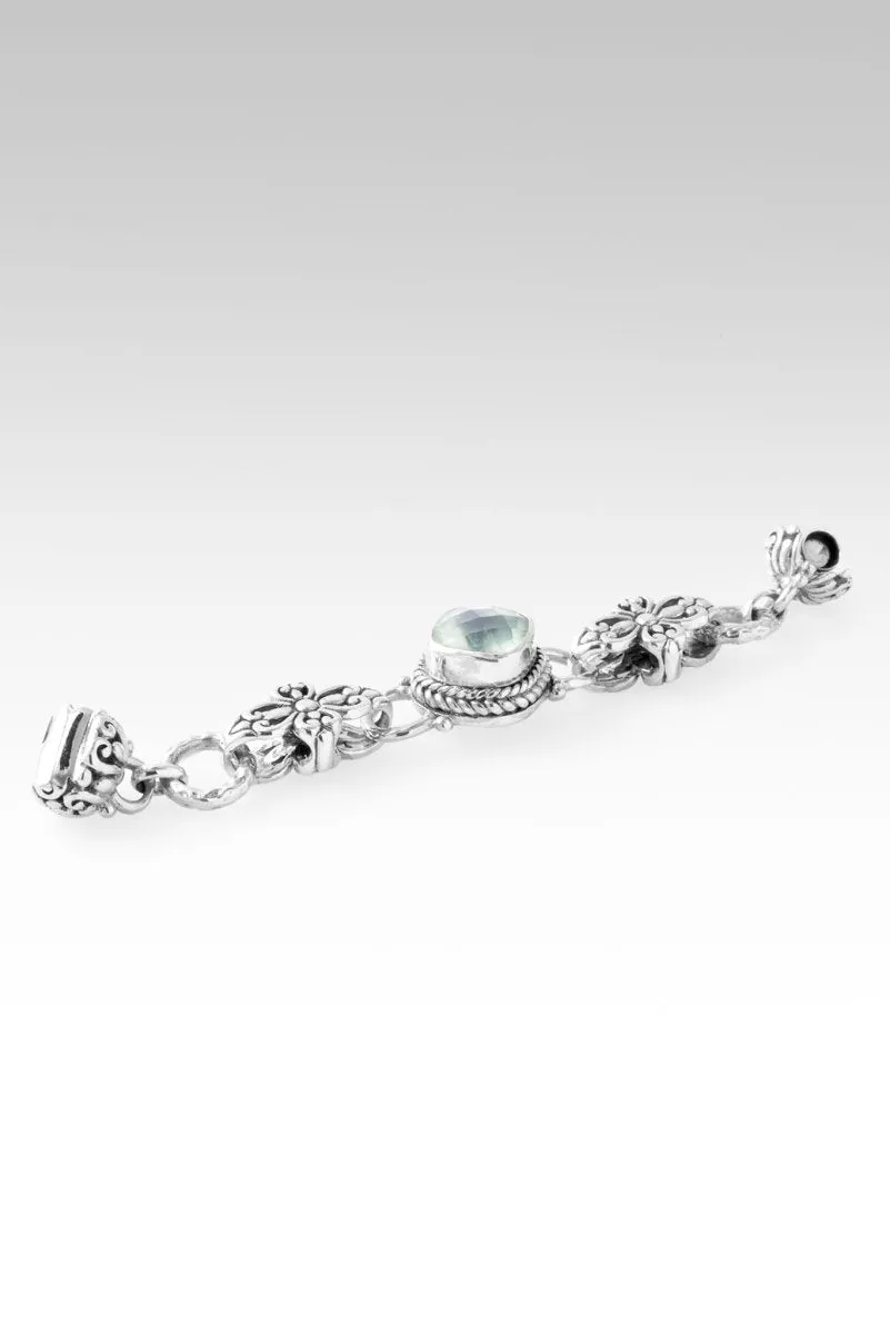 Bracelet Component™ in Prehnite
