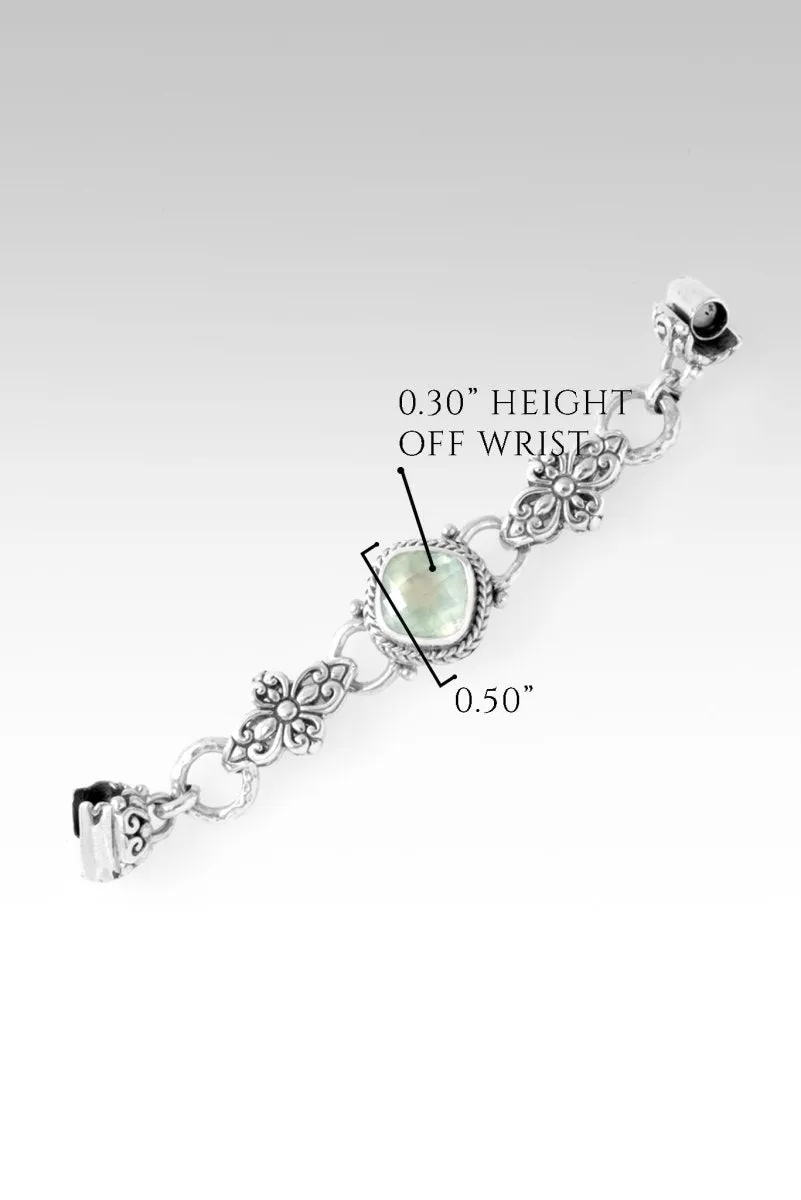 Bracelet Component™ in Prehnite