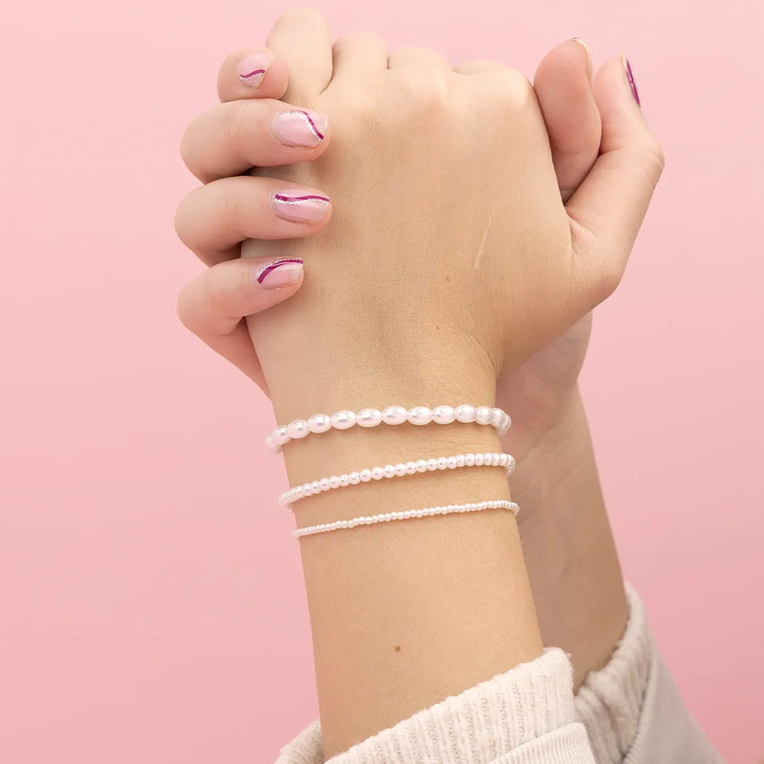 Bracelet pearl large