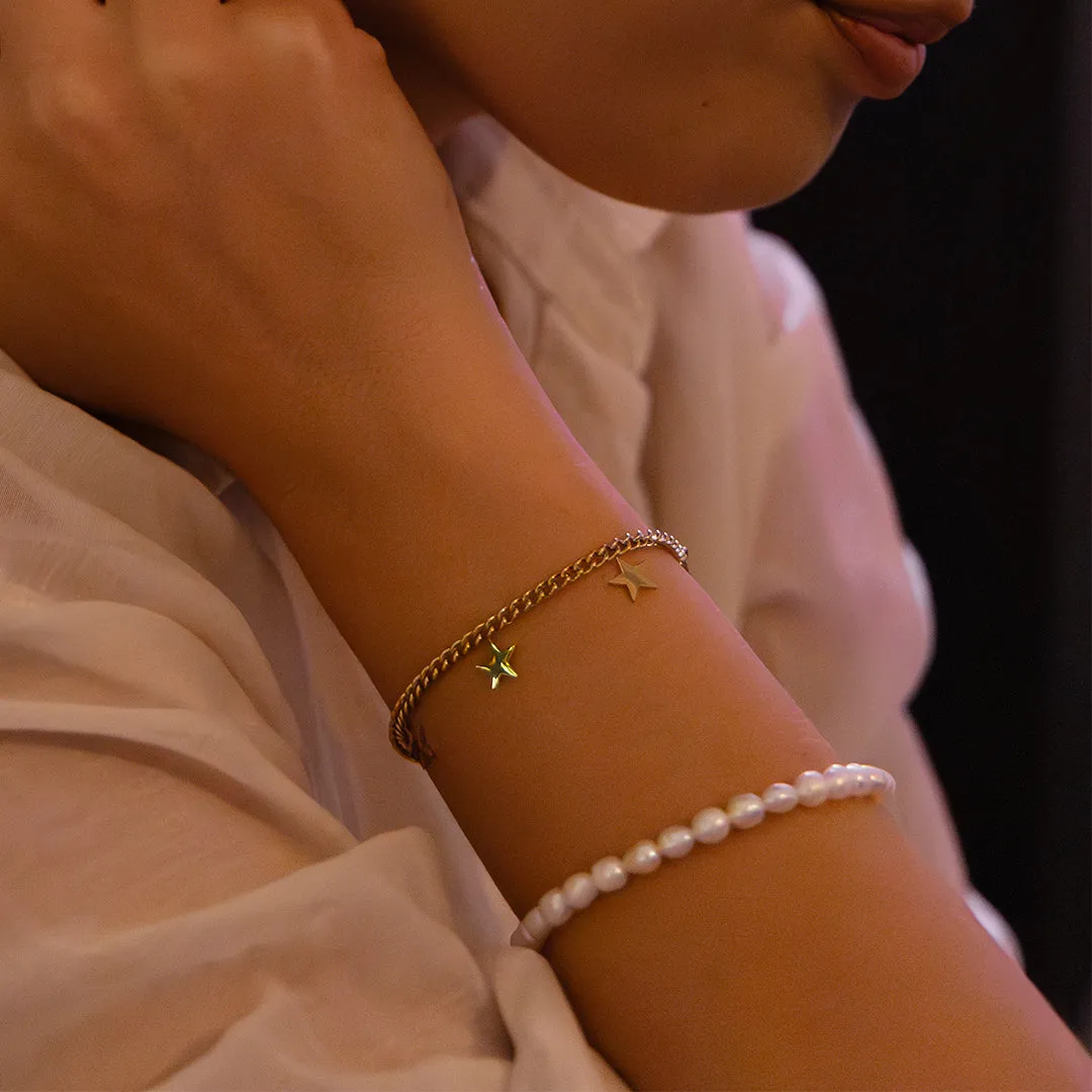 Bracelet pearl large