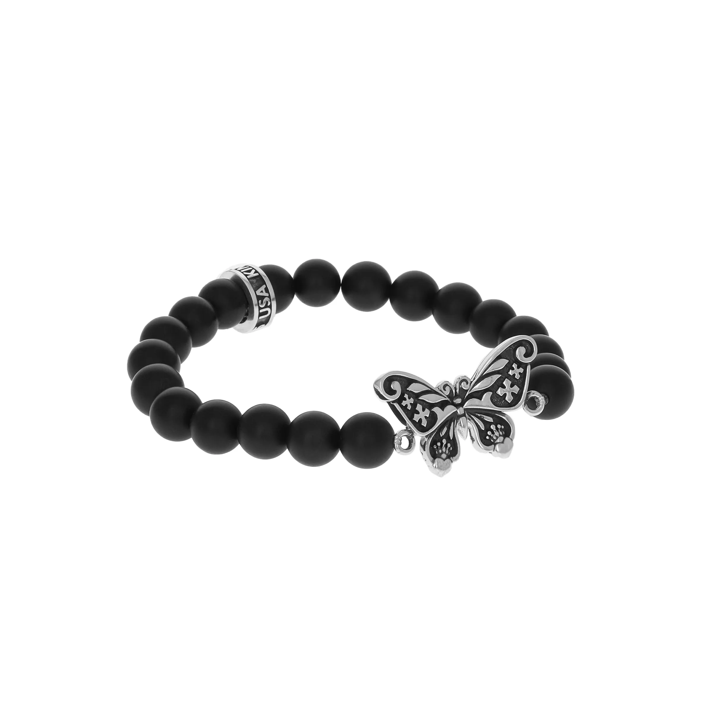 Butterfly Beaded Bracelet